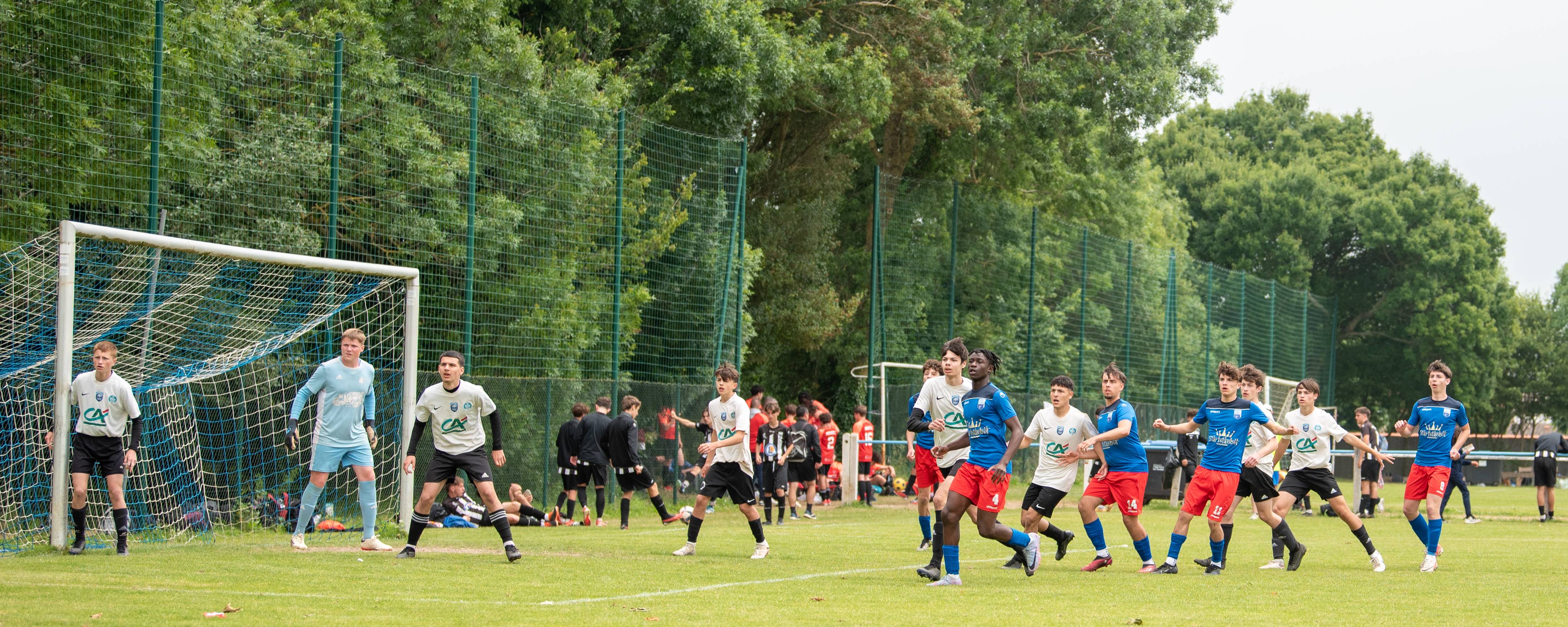 Image de l'article Les U17 au tournoi de La Rochelle