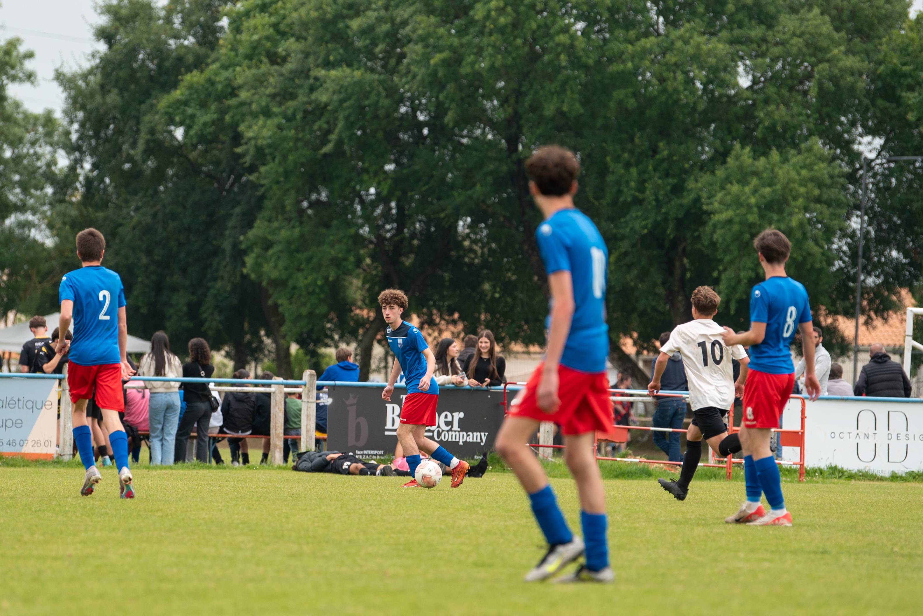 Image de l'article Les U17 au tournoi de La Rochelle