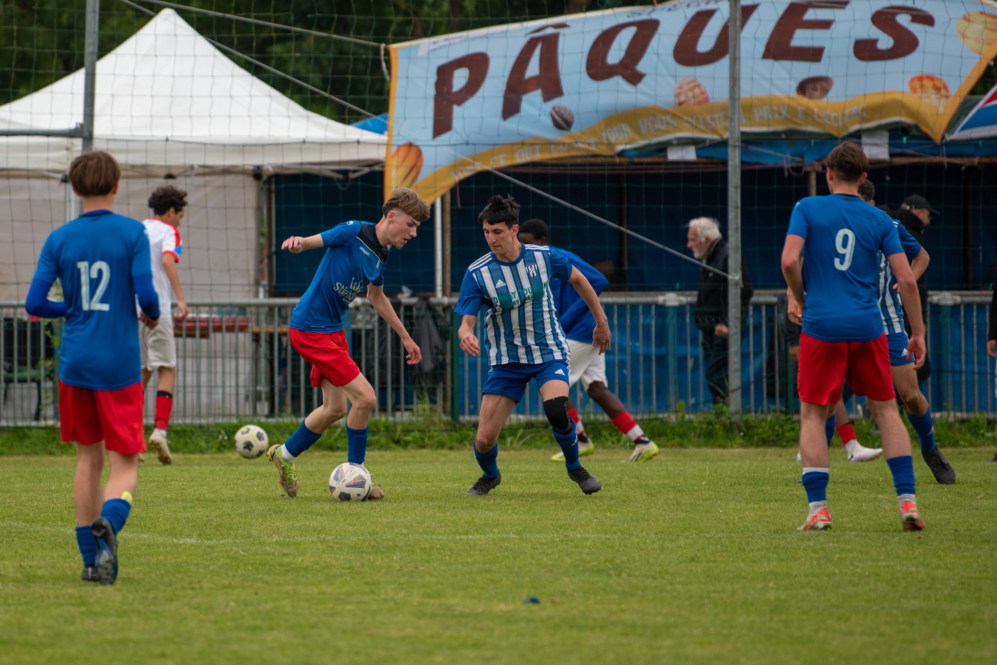 Image de l'article Les U17 au tournoi de La Rochelle