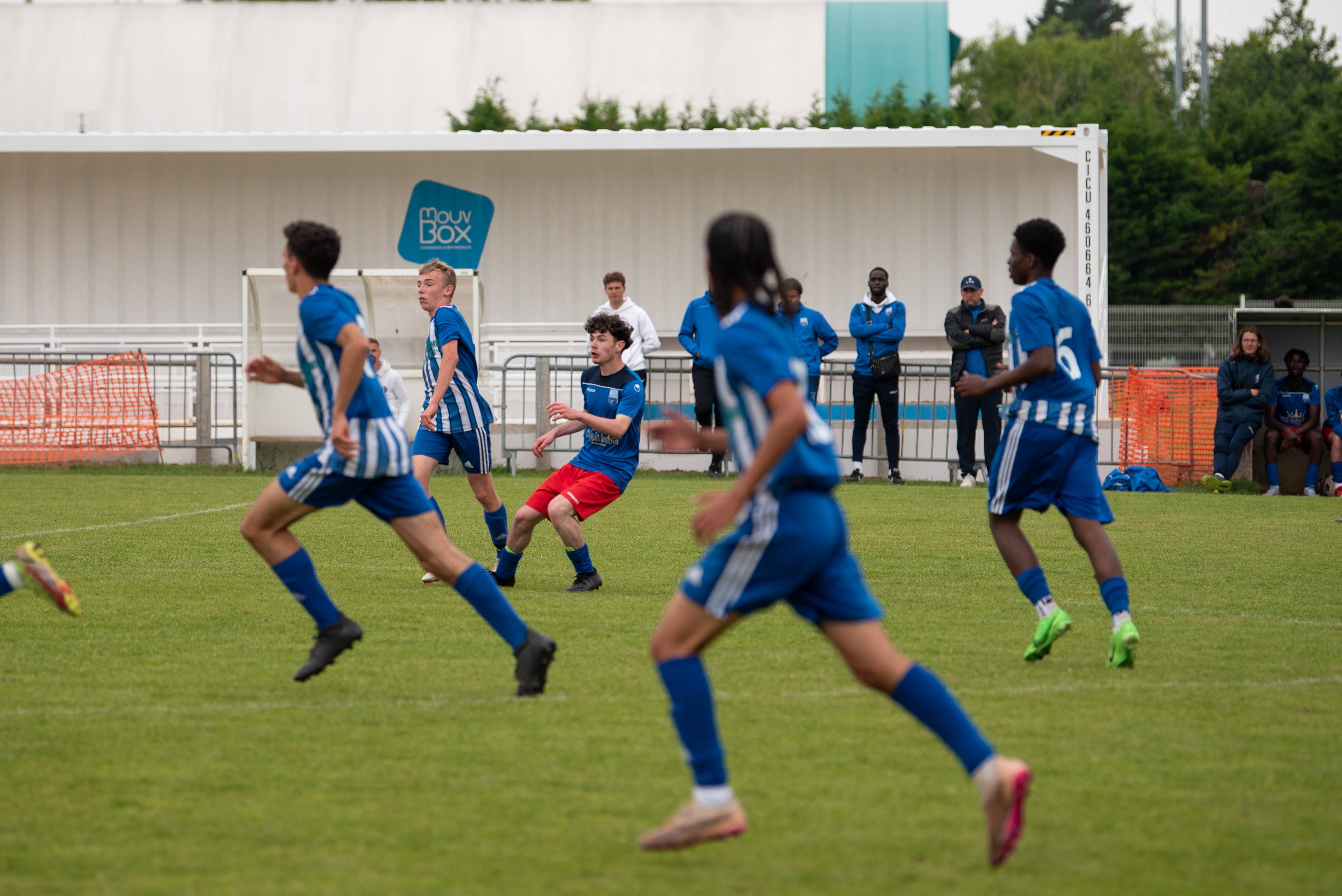 Image de l'article Les U17 au tournoi de La Rochelle