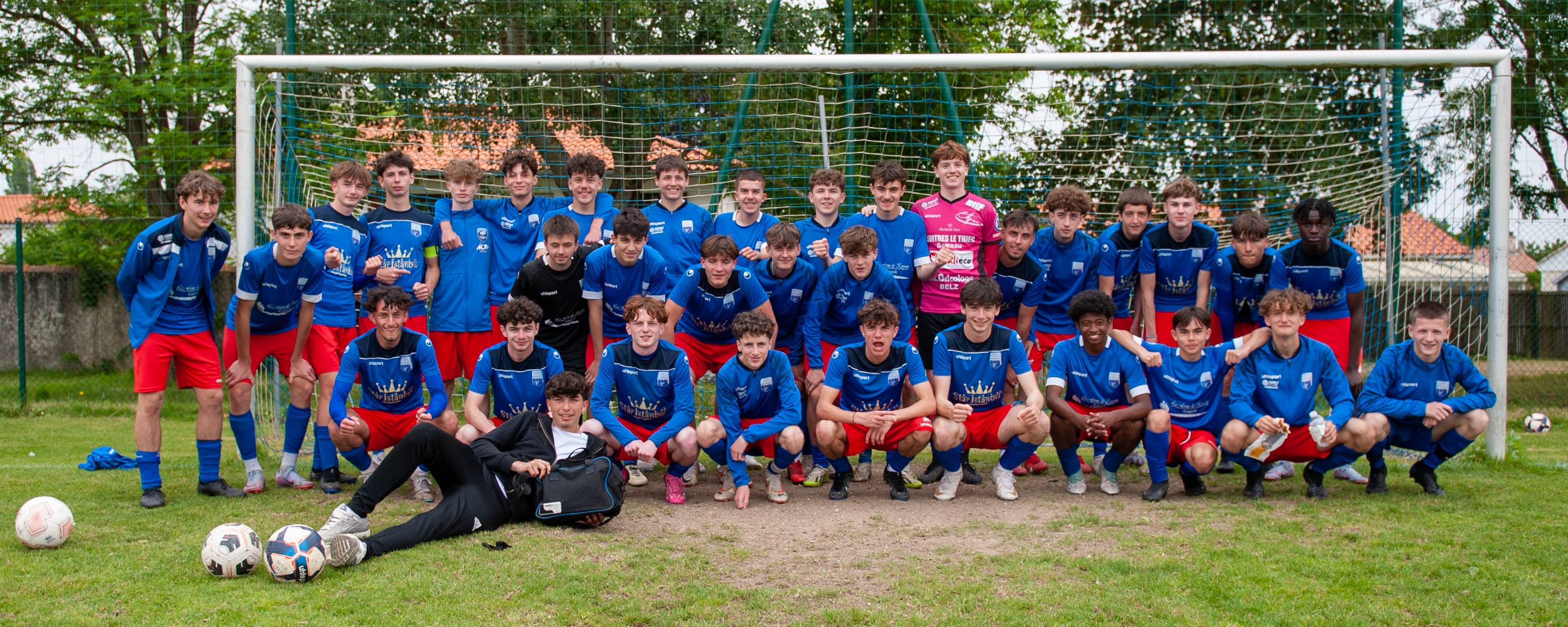Image de l'article Les U17 au tournoi de La Rochelle