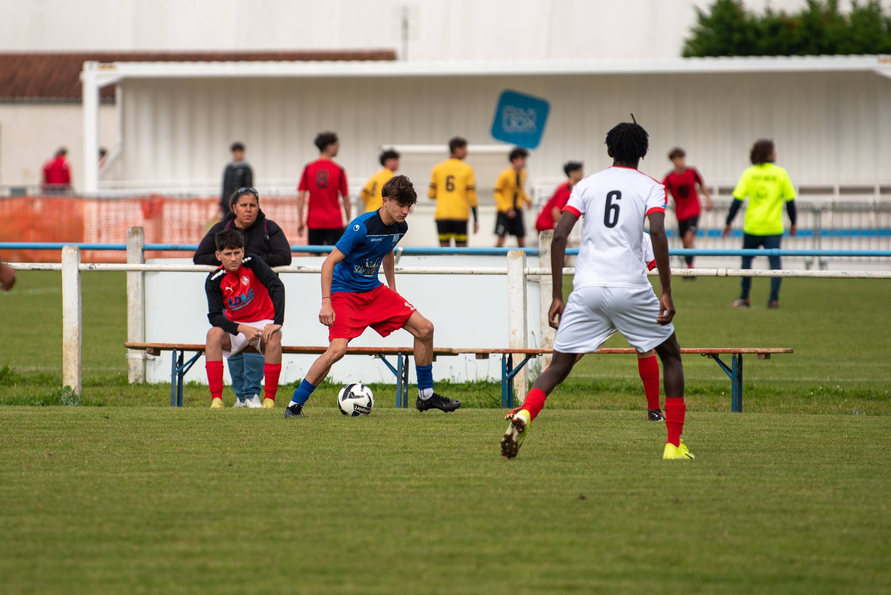 Image de l'article Les U17 au tournoi de La Rochelle