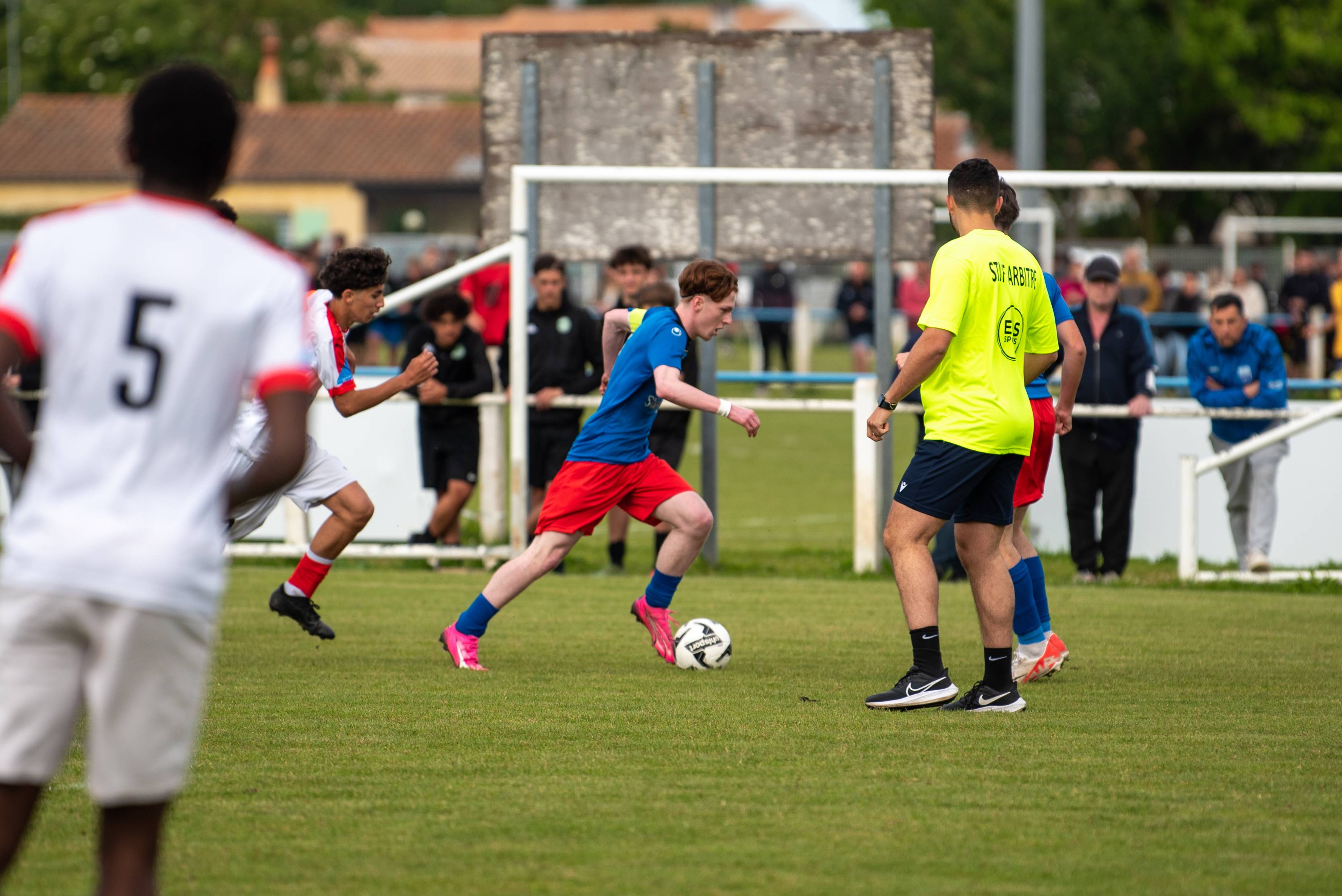 Image de l'article Les U17 au tournoi de La Rochelle