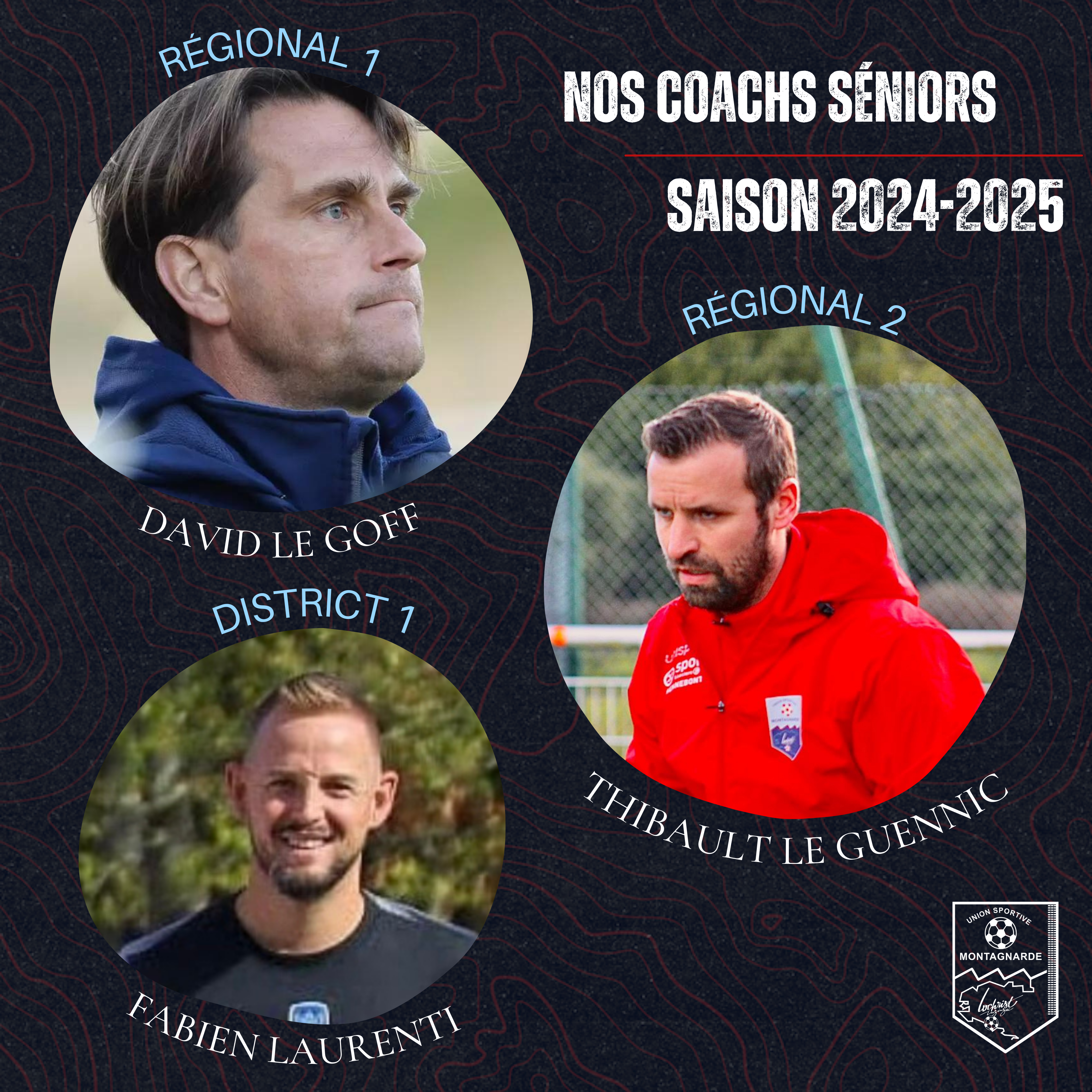 Image de l'article Pôle séniors : les entraîneurs pour la saison 2024/2025