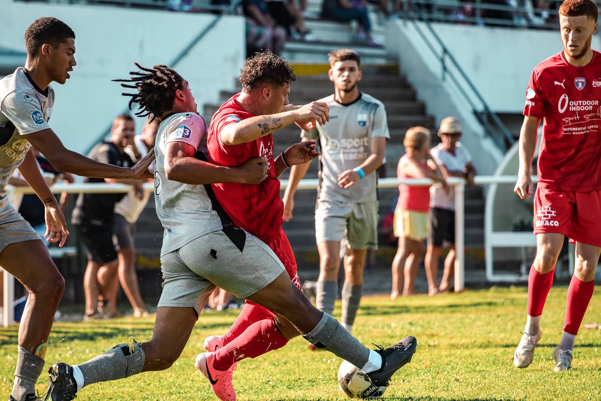 Image de l'article Amical. USM 5-1 US Tregunc