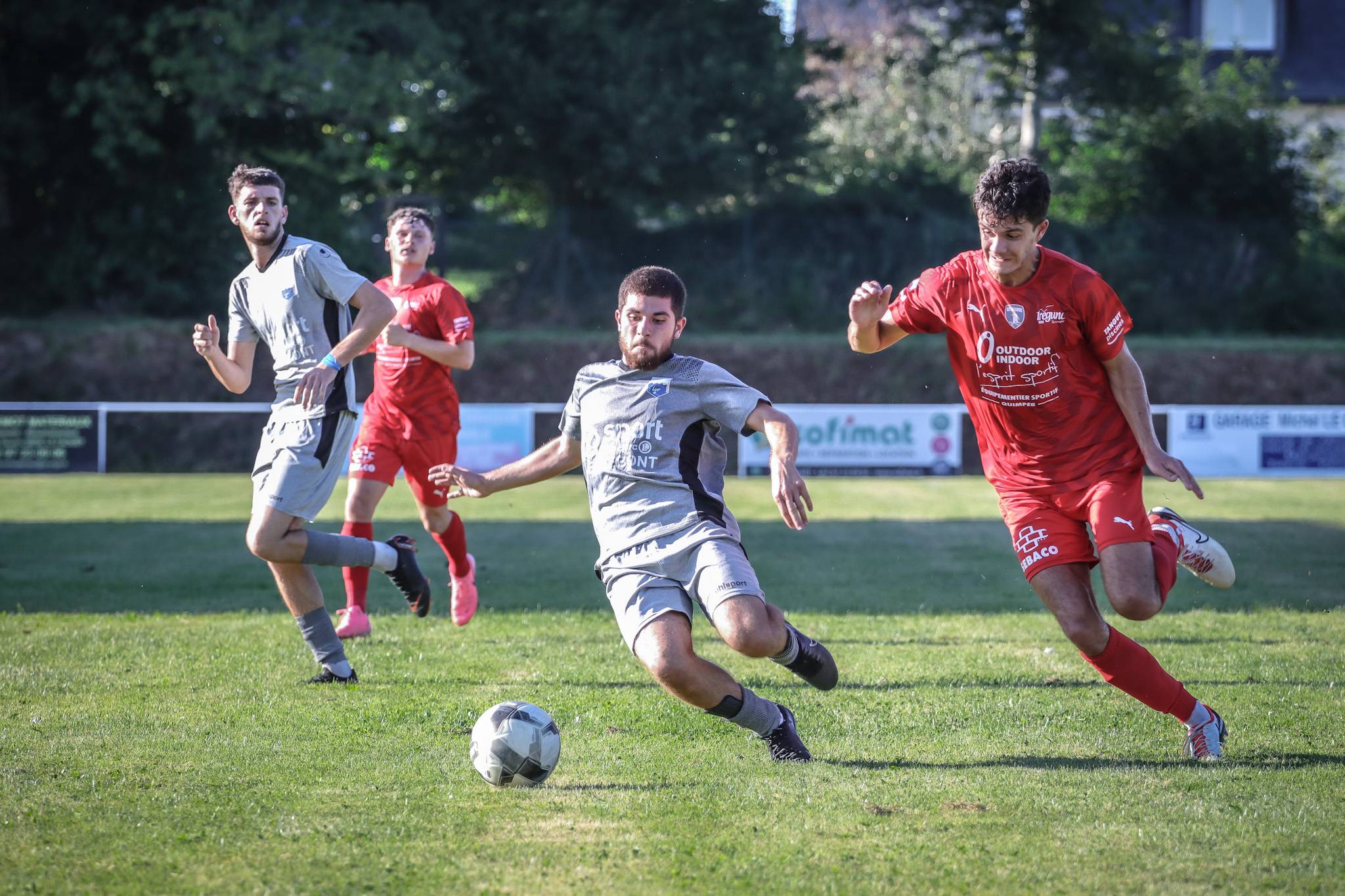 Image de l'article Amical. USM 5-1 US Tregunc