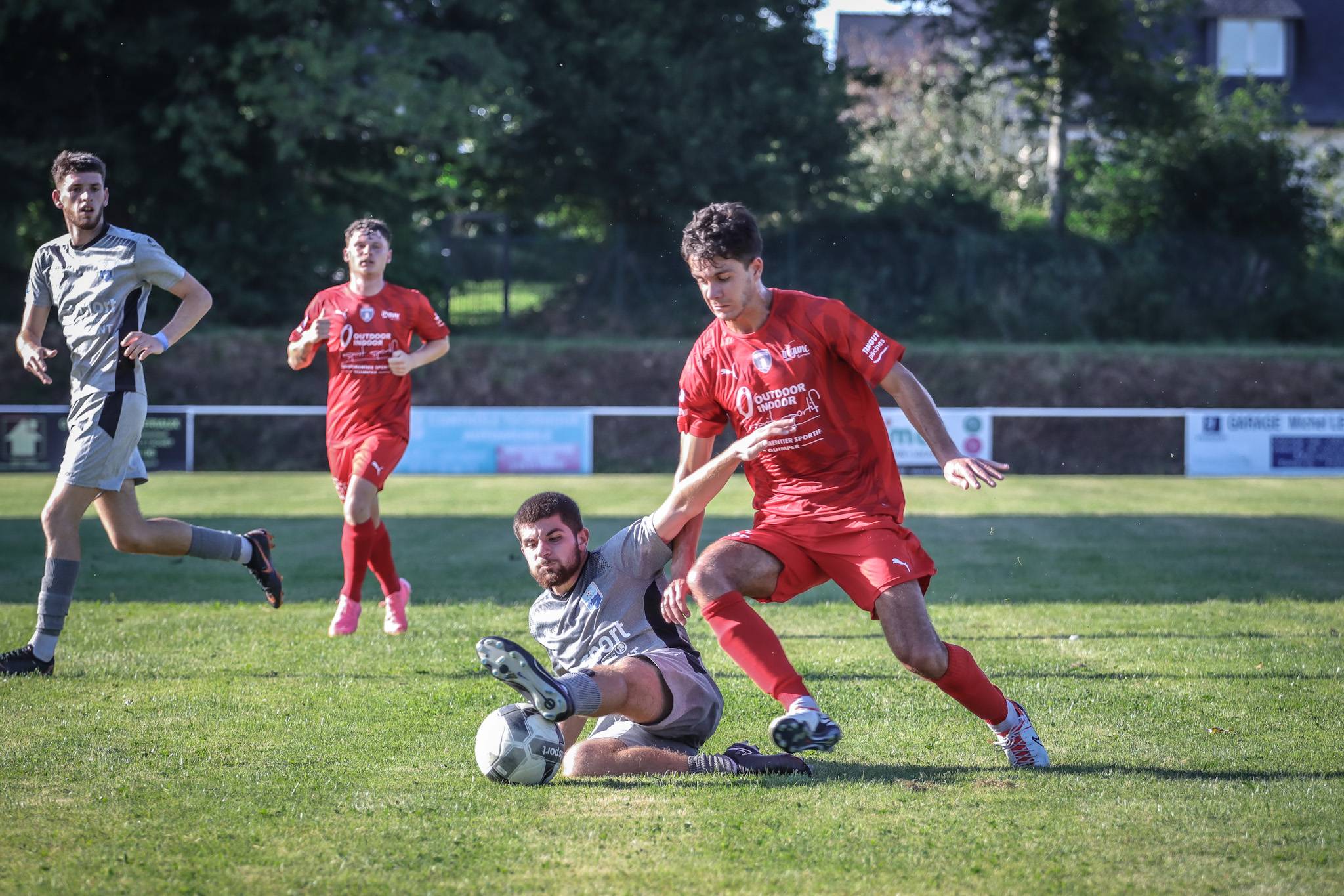 Image de l'article Amical. USM 5-1 US Tregunc