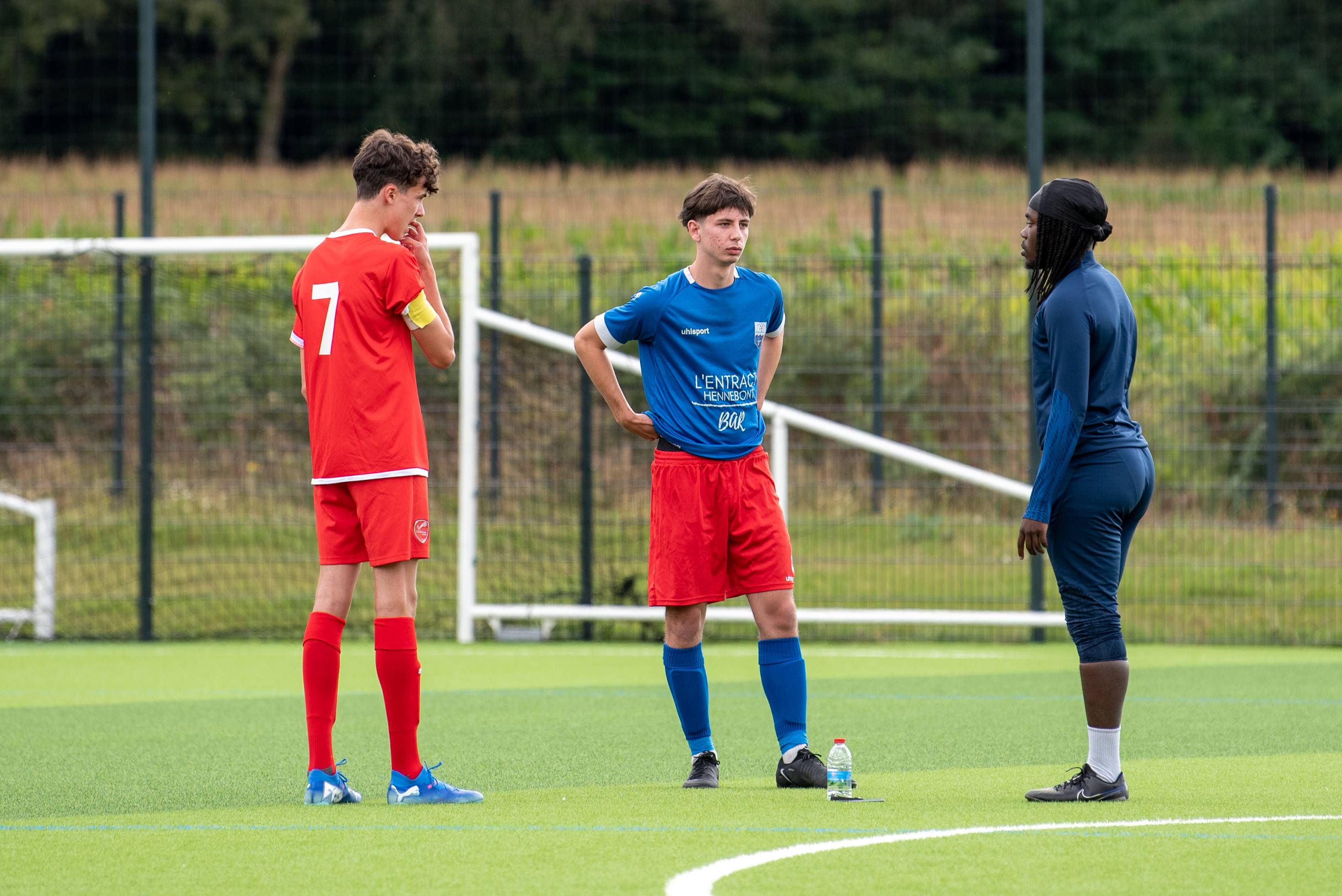 Image de l'article U18, Gambardella. CS Queven 0-6 USM