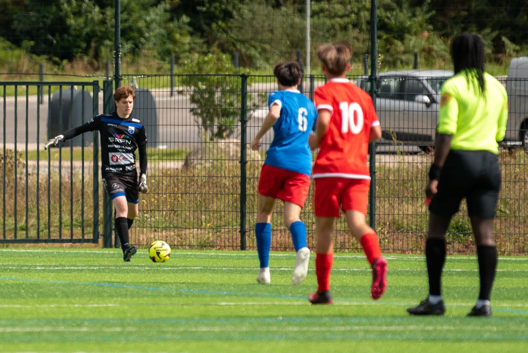 Image de l'article U18, Gambardella. CS Queven 0-6 USM
