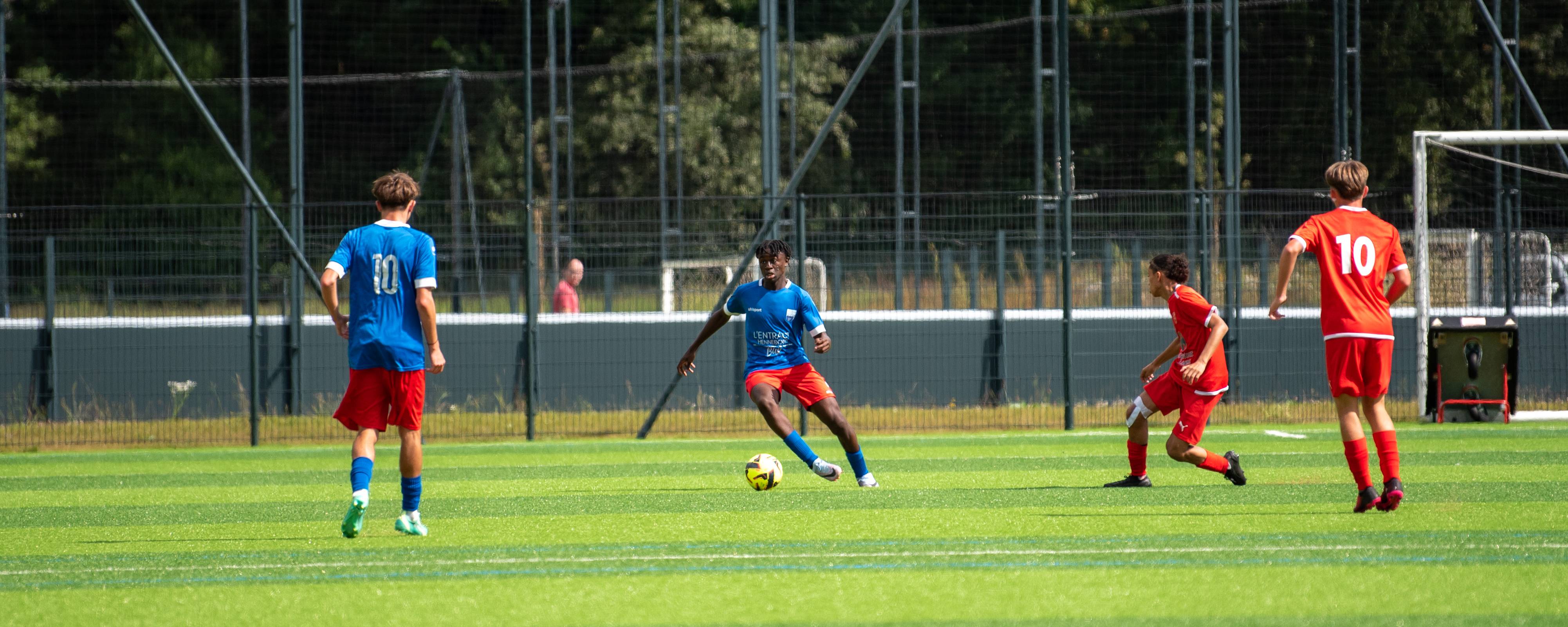 Image de l'article U18, Gambardella. CS Queven 0-6 USM