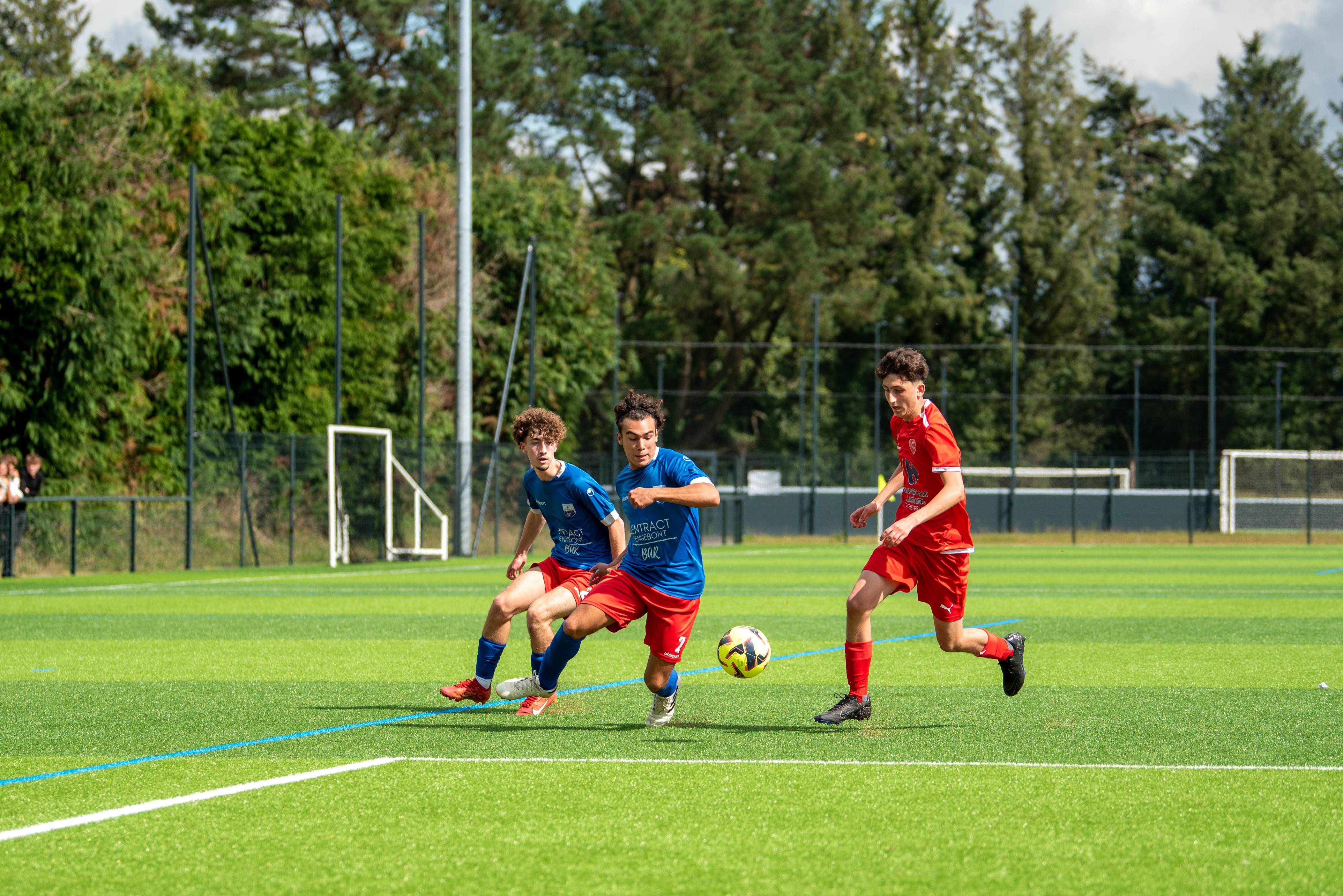 Image de l'article U18, Gambardella. CS Queven 0-6 USM