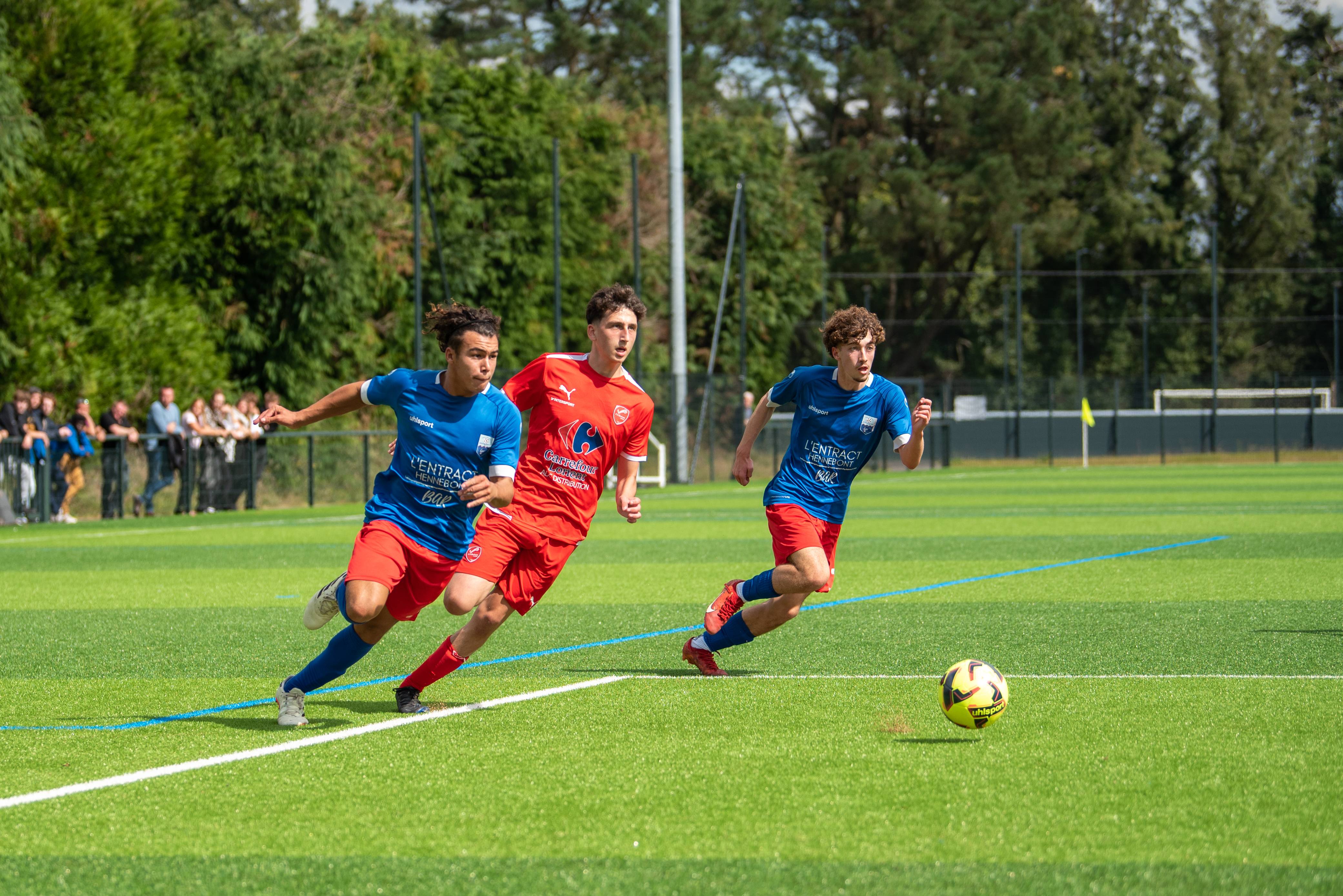 Image de l'article U18, Gambardella. CS Queven 0-6 USM