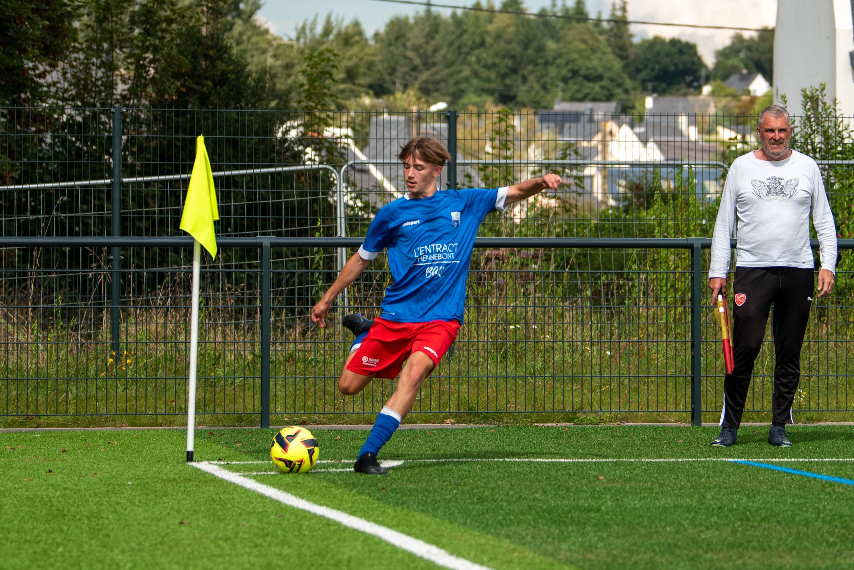 Image de l'article U18, Gambardella. CS Queven 0-6 USM