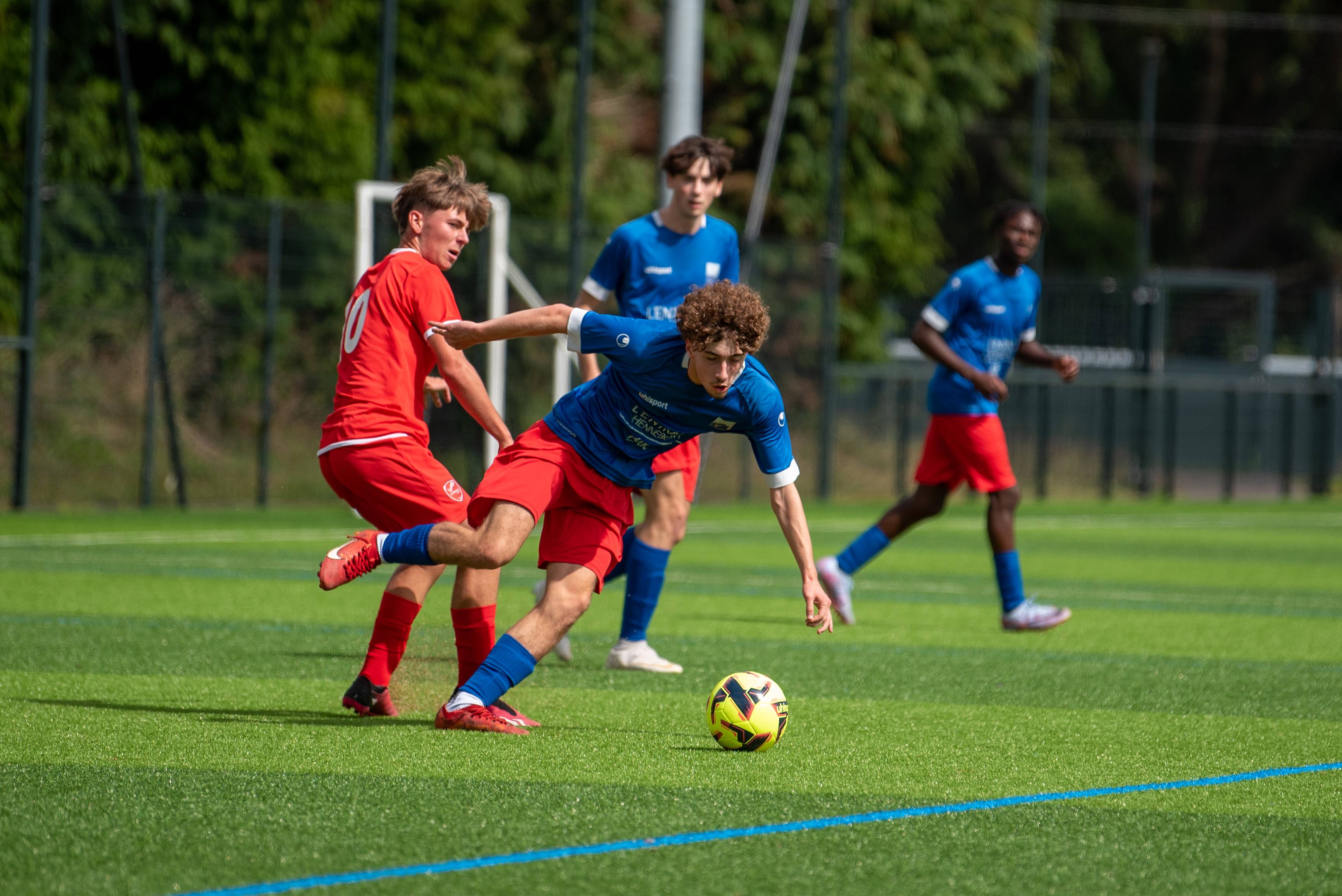 Image de l'article U18, Gambardella. CS Queven 0-6 USM