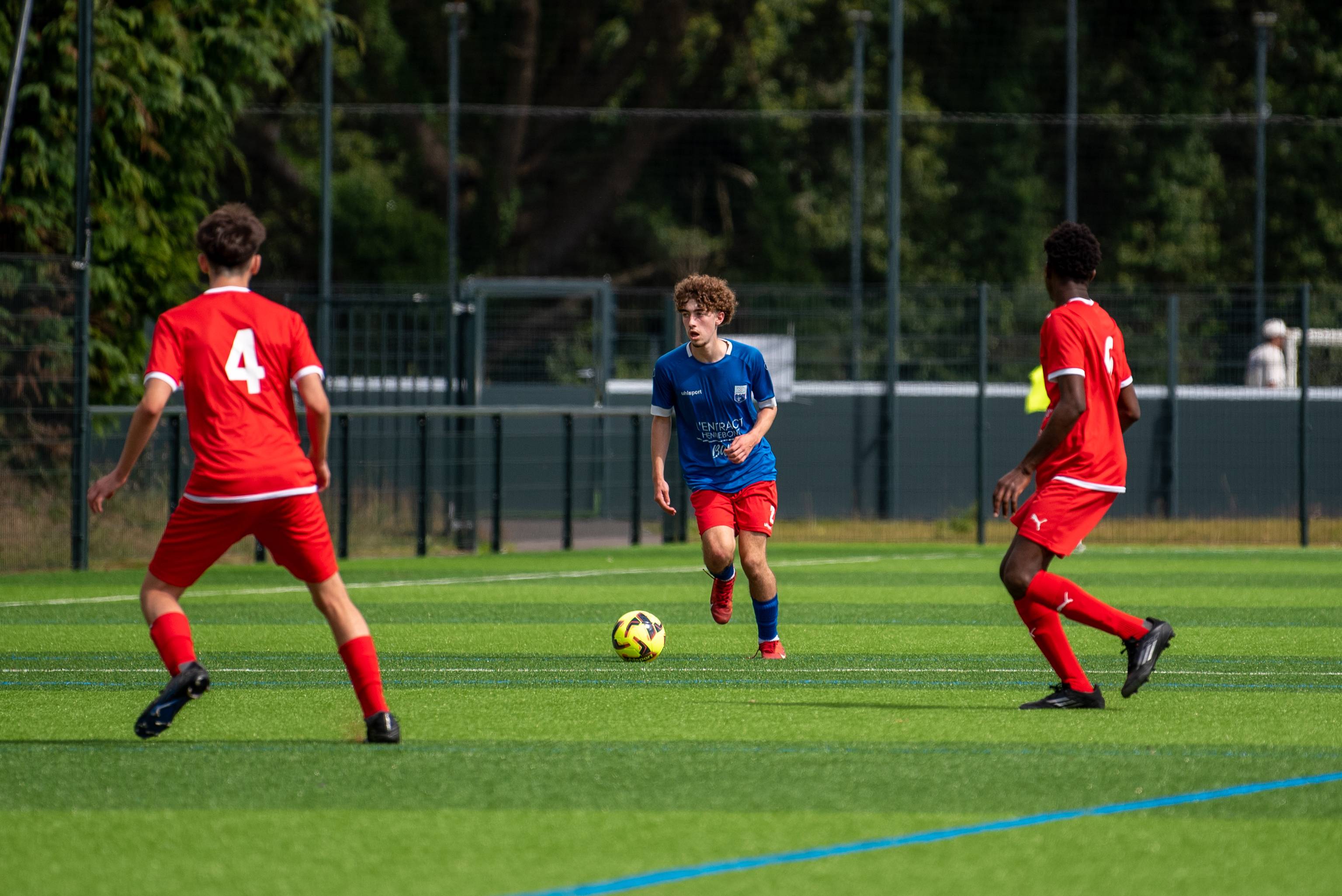 Image de l'article U18, Gambardella. CS Queven 0-6 USM