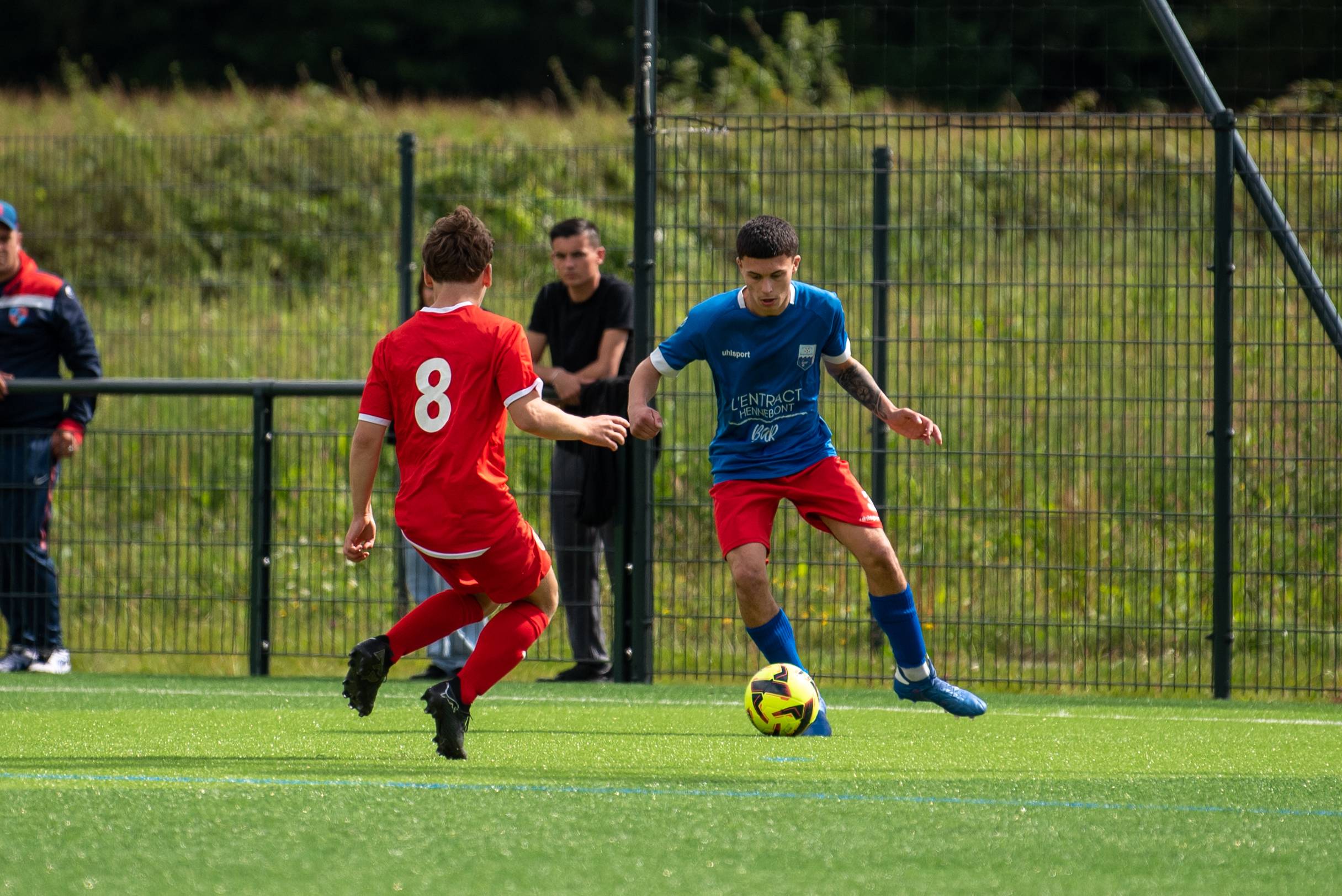 Image de l'article U18, Gambardella. CS Queven 0-6 USM
