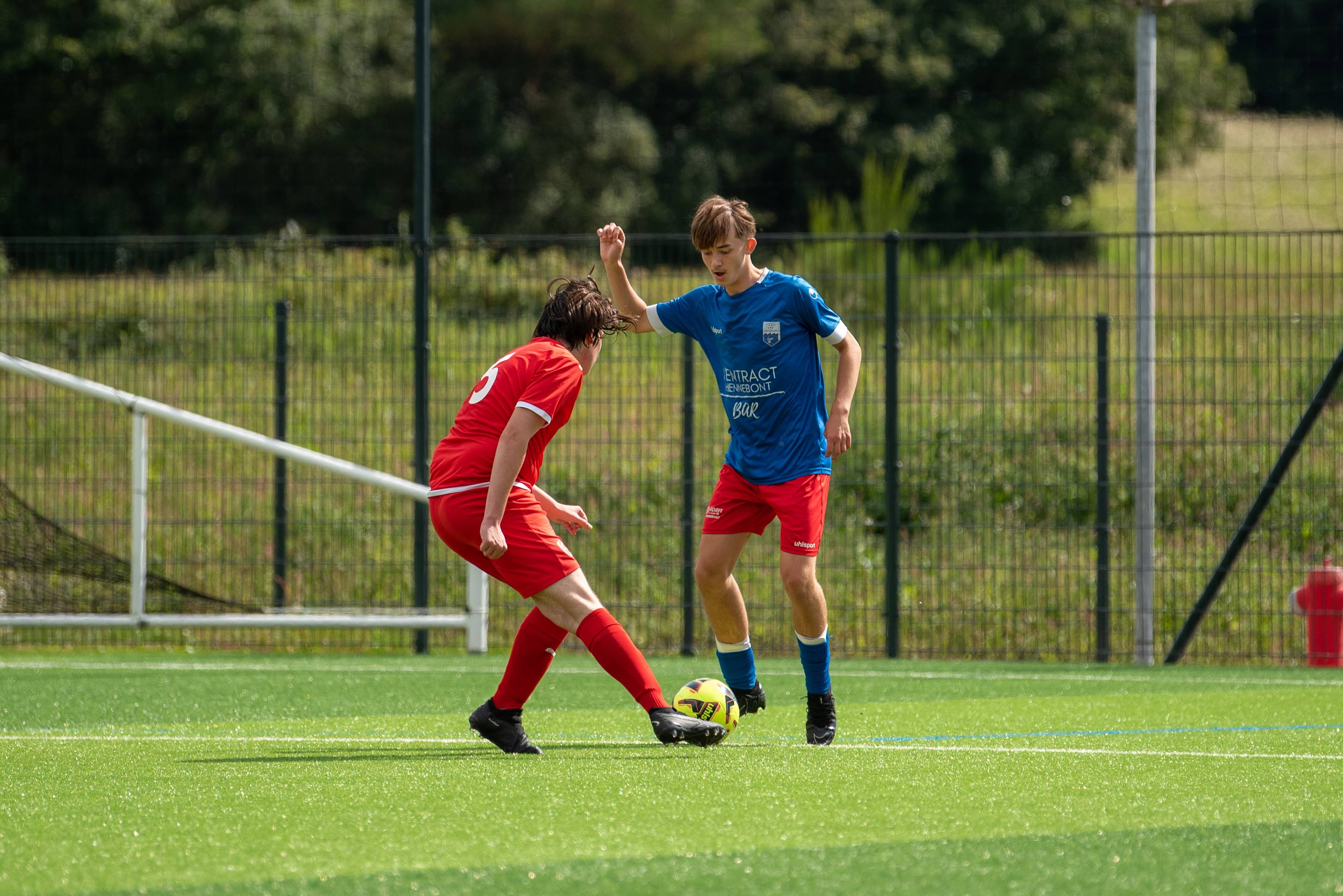 Image de l'article U18, Gambardella. CS Queven 0-6 USM