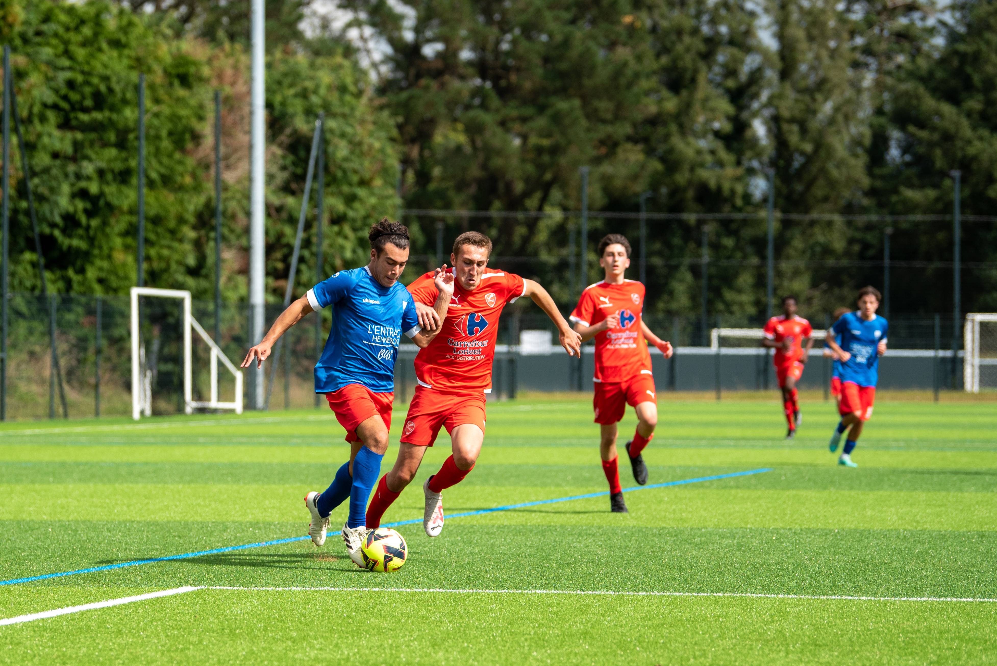 Image de l'article U18, Gambardella. CS Queven 0-6 USM