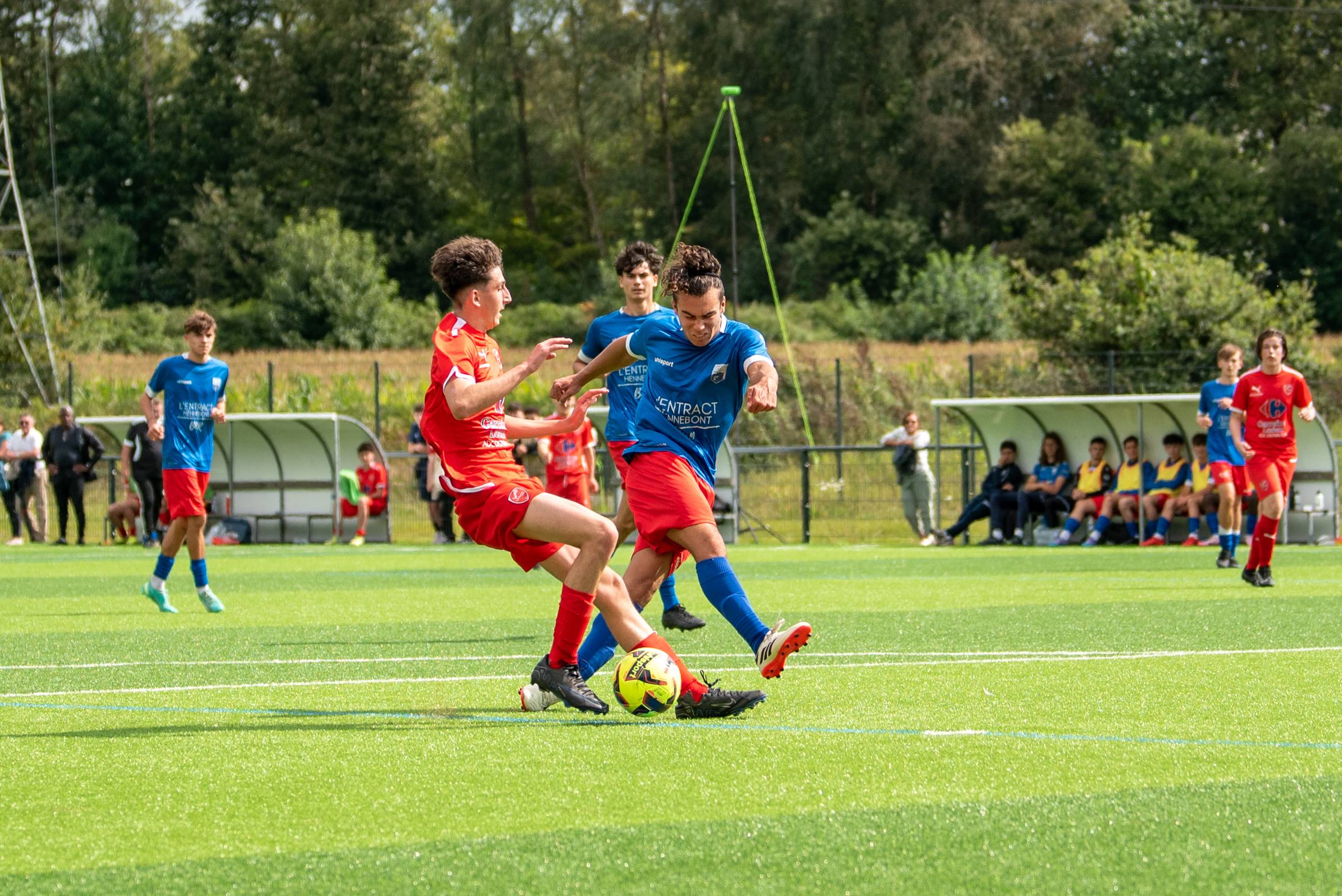 Image de l'article U18, Gambardella. CS Queven 0-6 USM