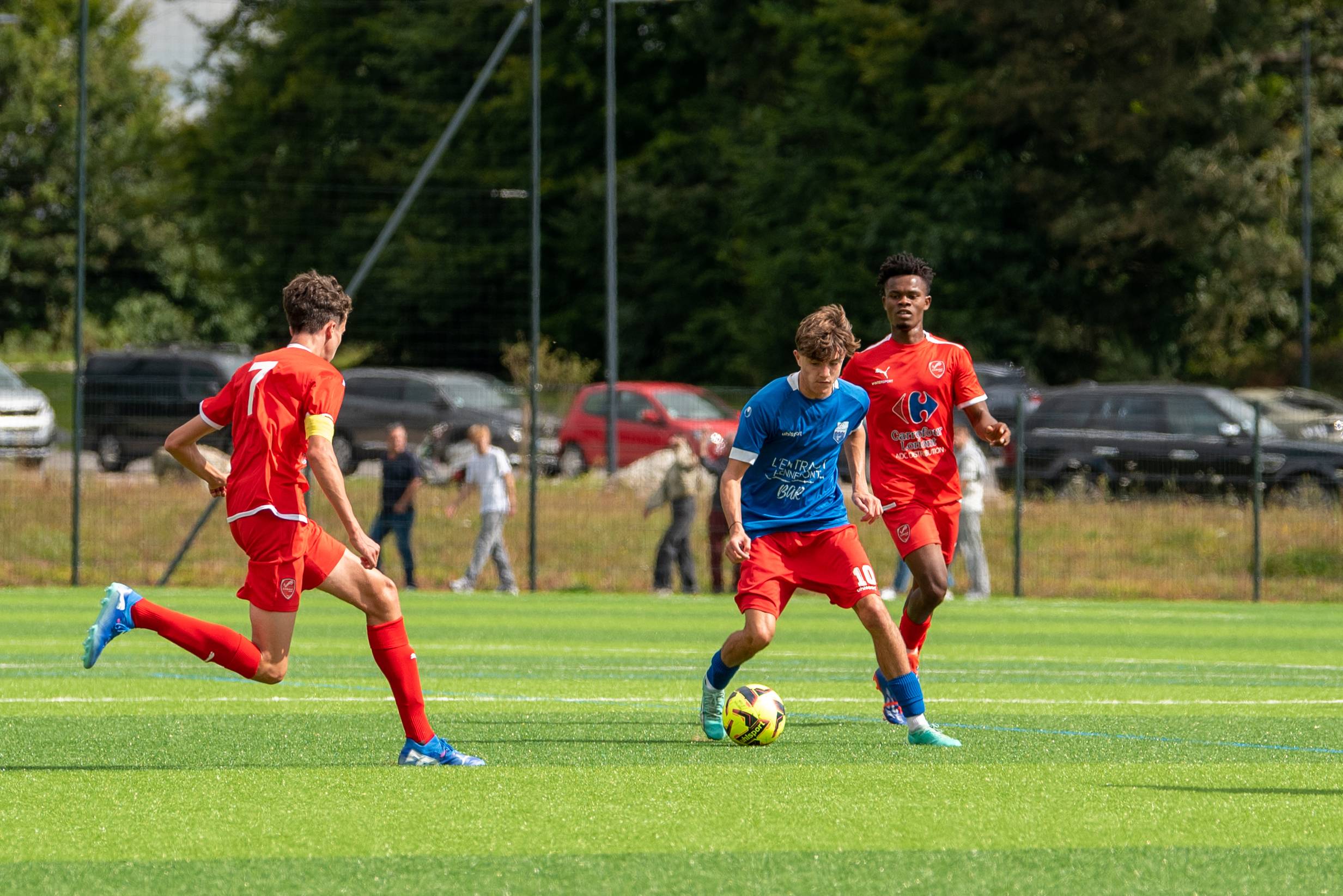 Image de l'article U18, Gambardella. CS Queven 0-6 USM
