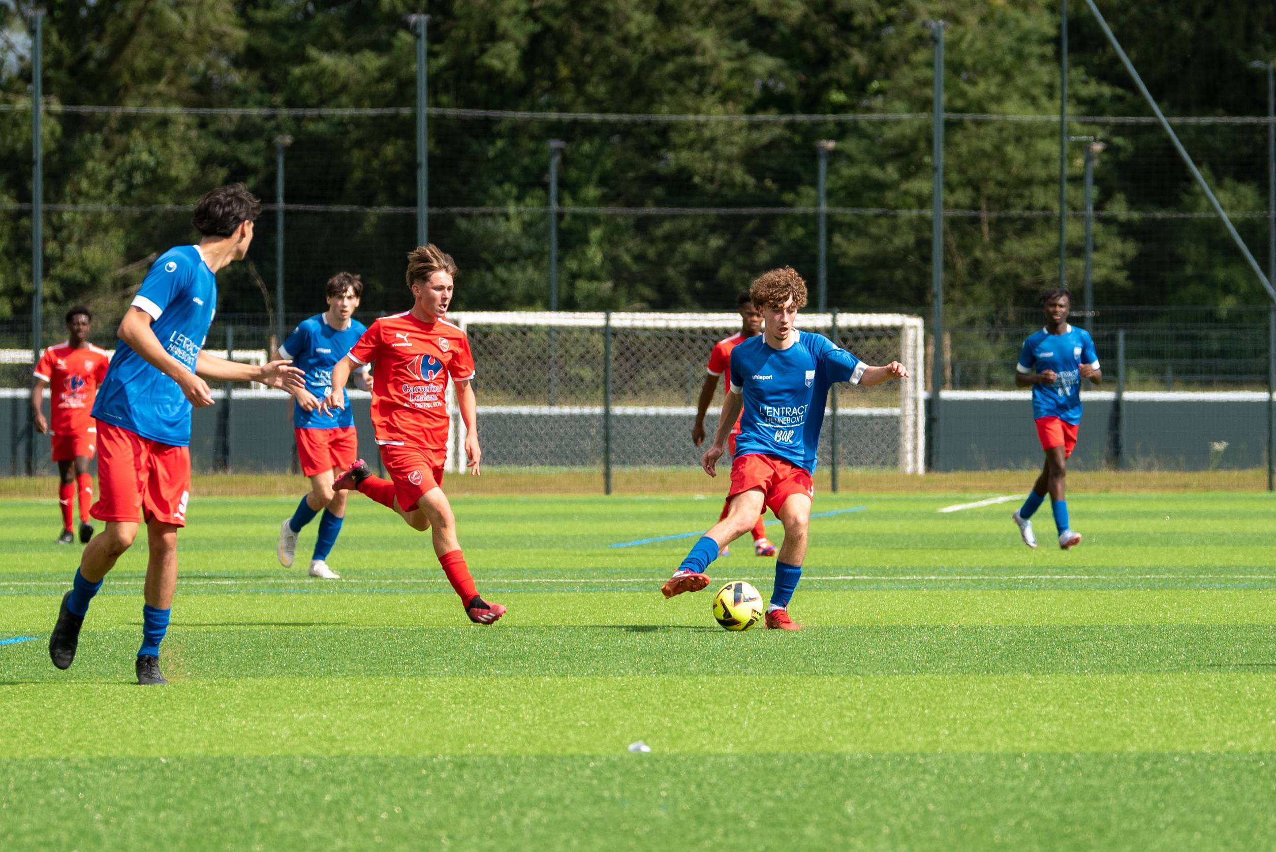 Image de l'article U18, Gambardella. CS Queven 0-6 USM