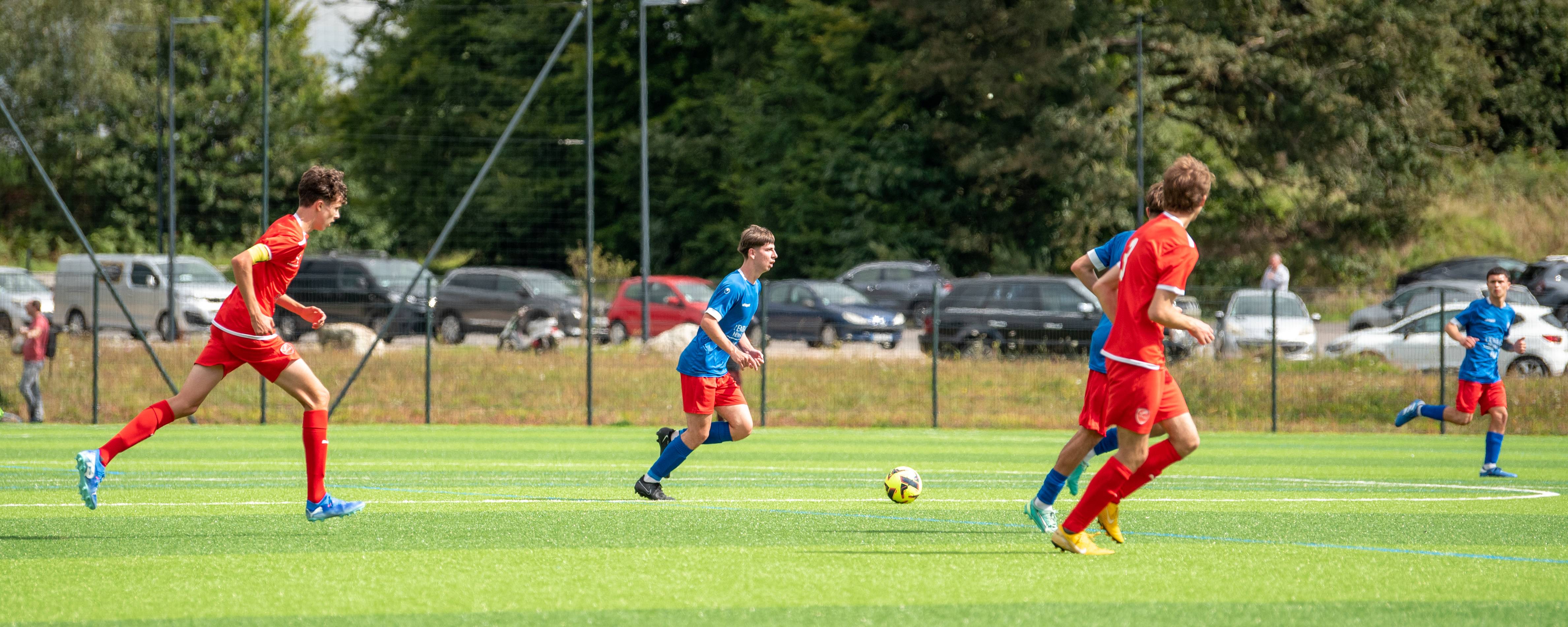Image de l'article U18, Gambardella. CS Queven 0-6 USM