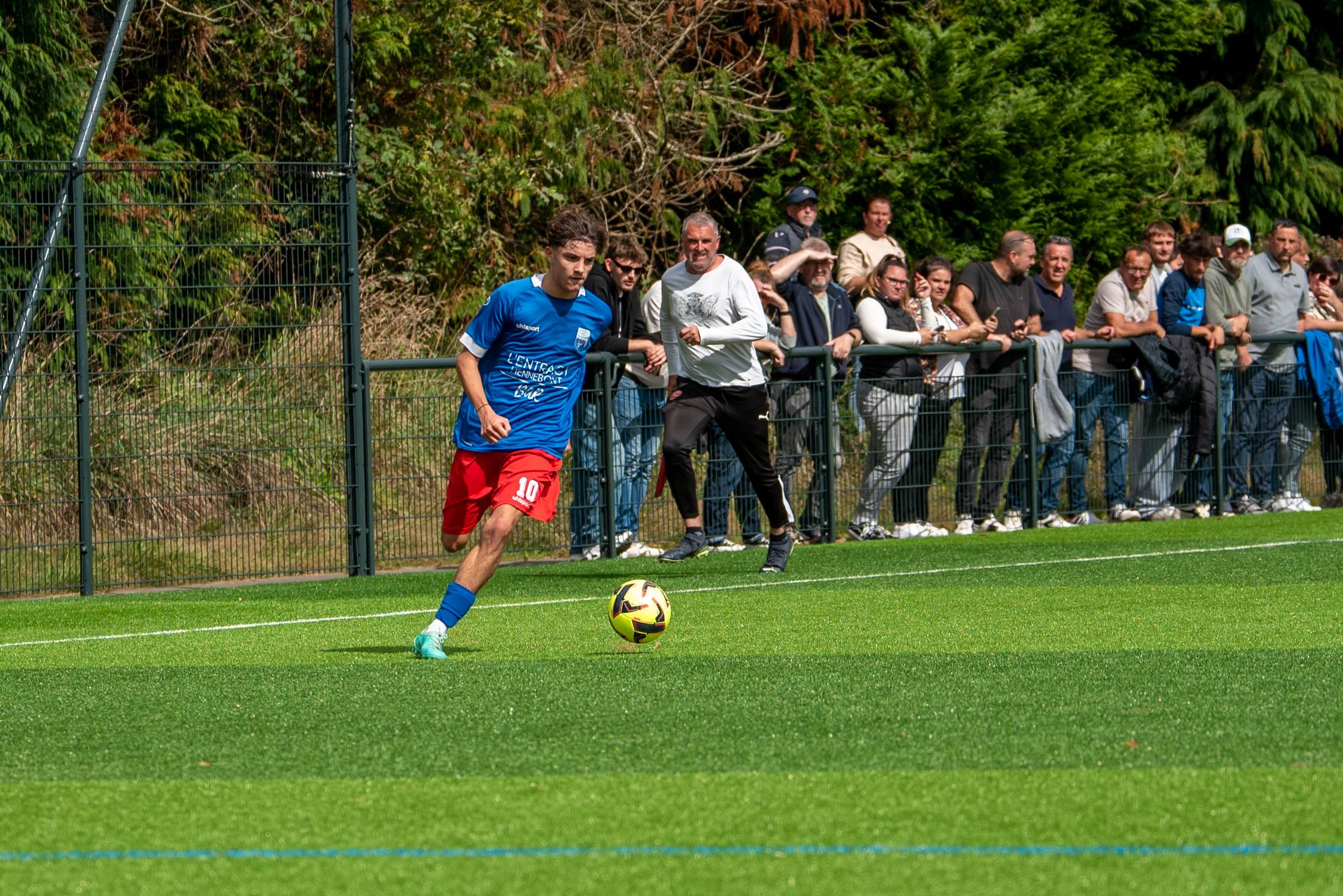 Image de l'article U18, Gambardella. CS Queven 0-6 USM