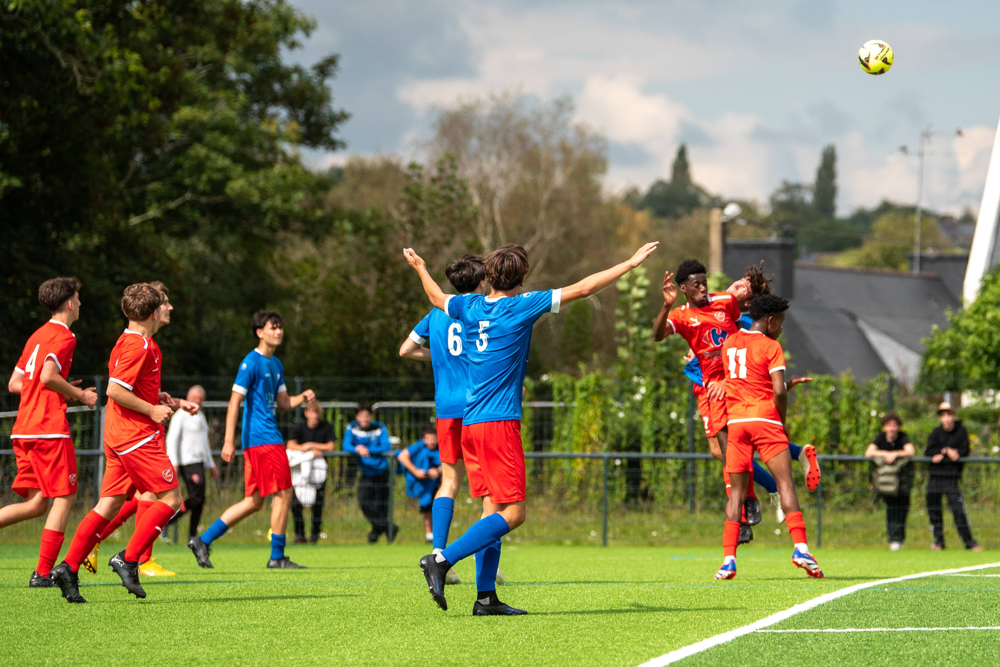 Image de l'article U18, Gambardella. CS Queven 0-6 USM
