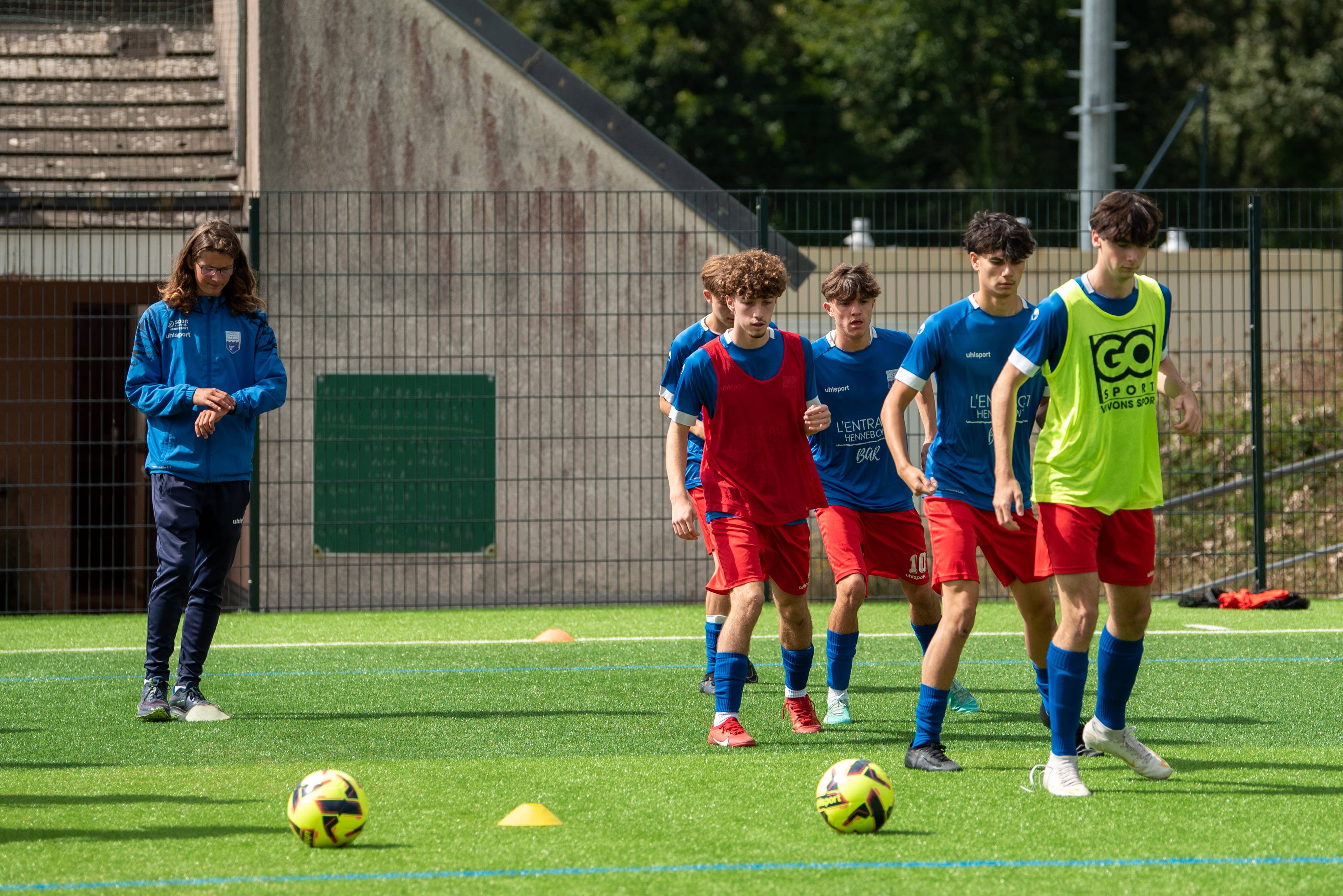 Image de l'article U18, Gambardella. CS Queven 0-6 USM