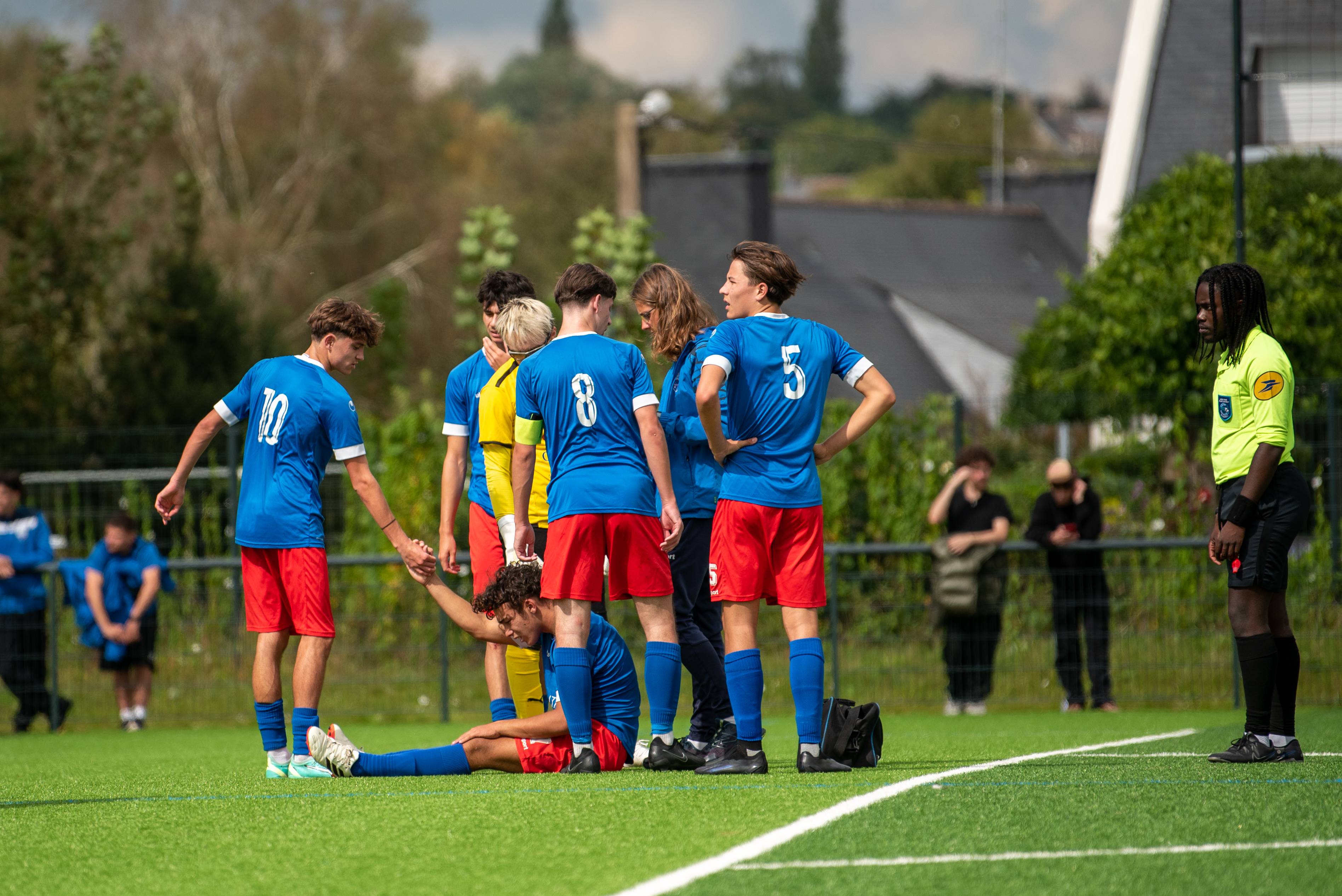 Image de l'article U18, Gambardella. CS Queven 0-6 USM
