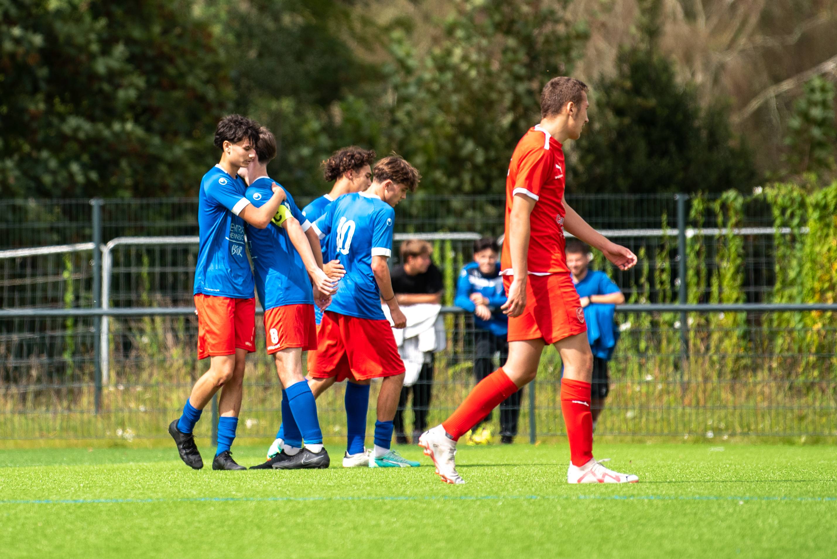 Image de l'article U18, Gambardella. CS Queven 0-6 USM