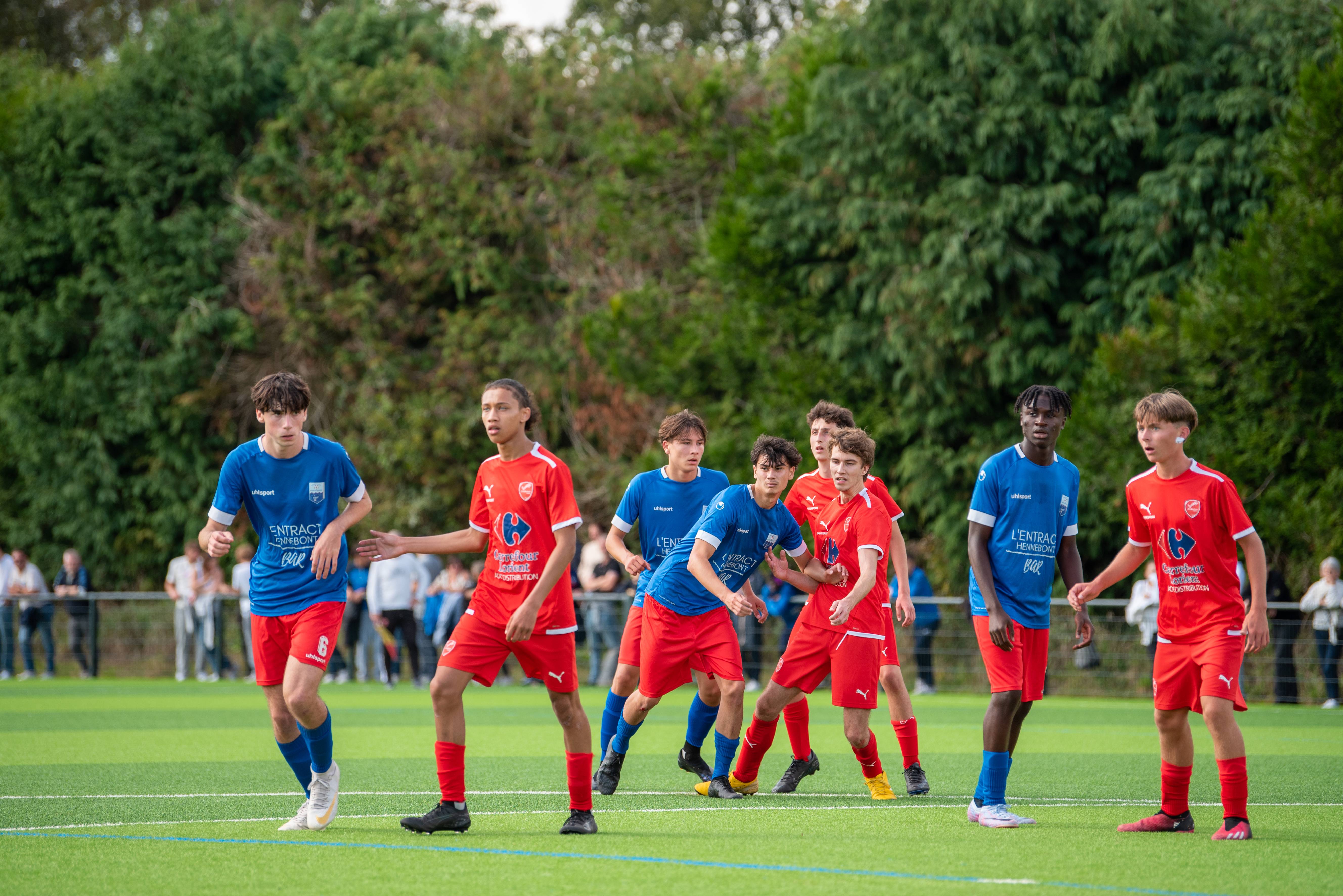Image de l'article U18, Gambardella. CS Queven 0-6 USM