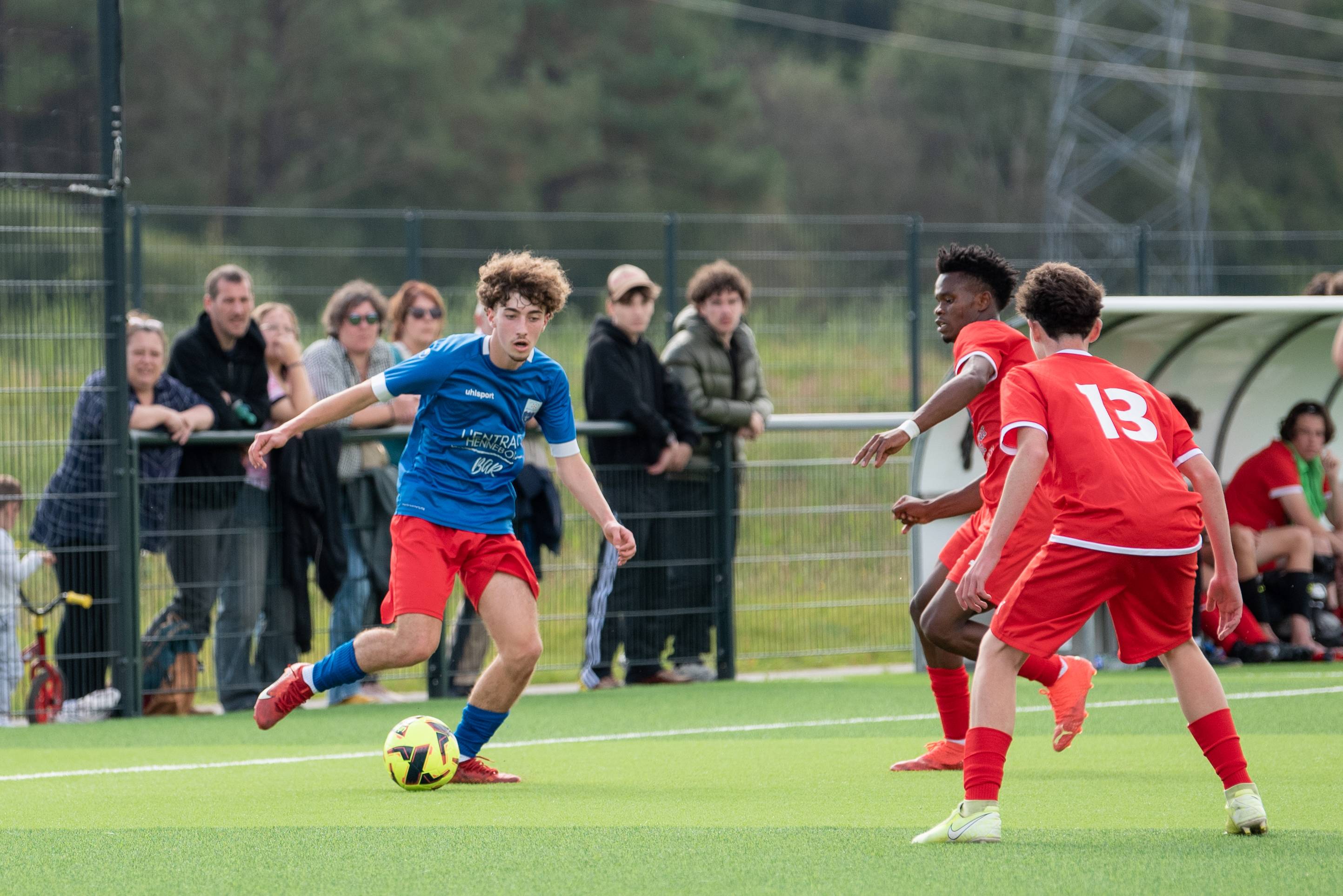Image de l'article U18, Gambardella. CS Queven 0-6 USM