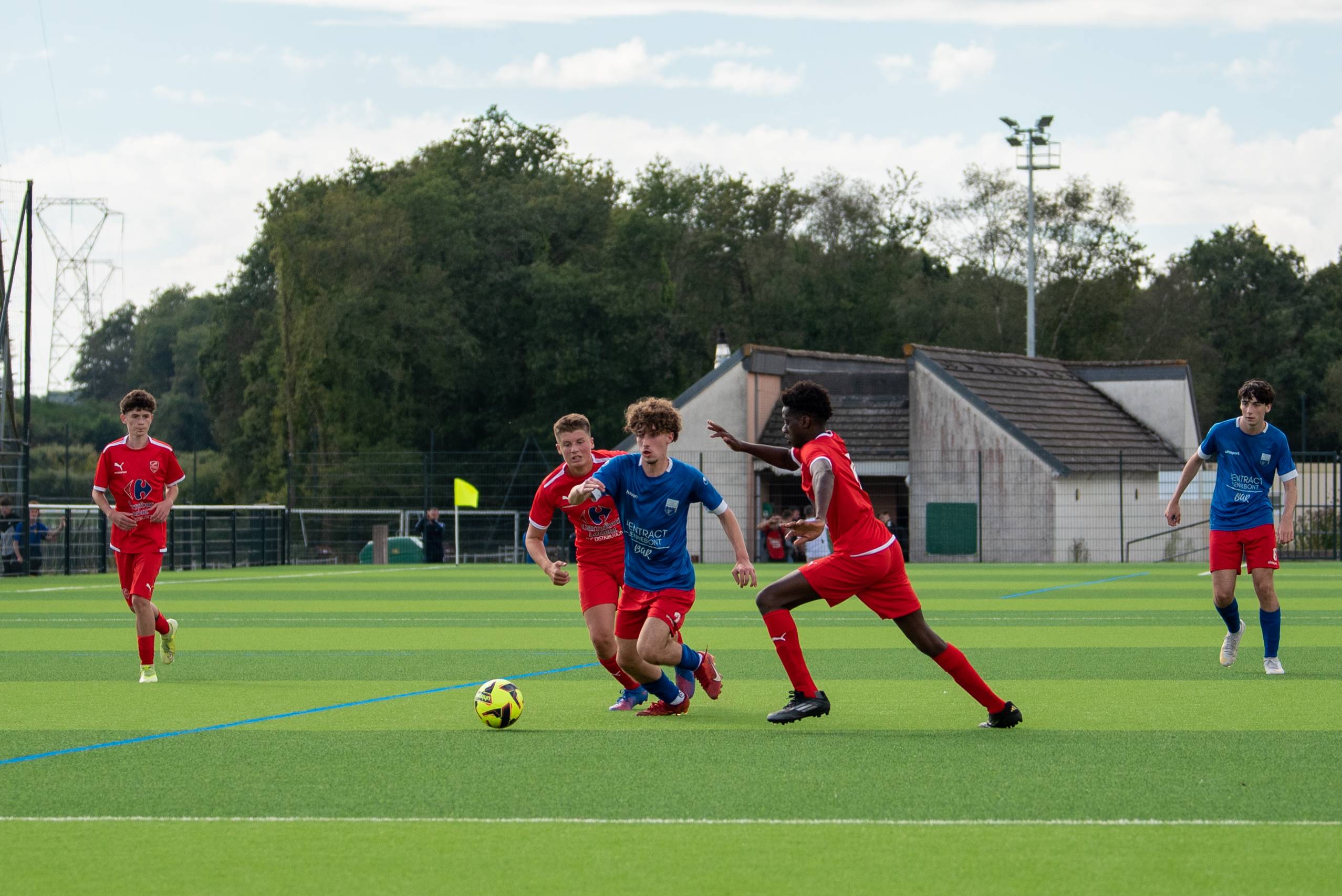 Image de l'article U18, Gambardella. CS Queven 0-6 USM