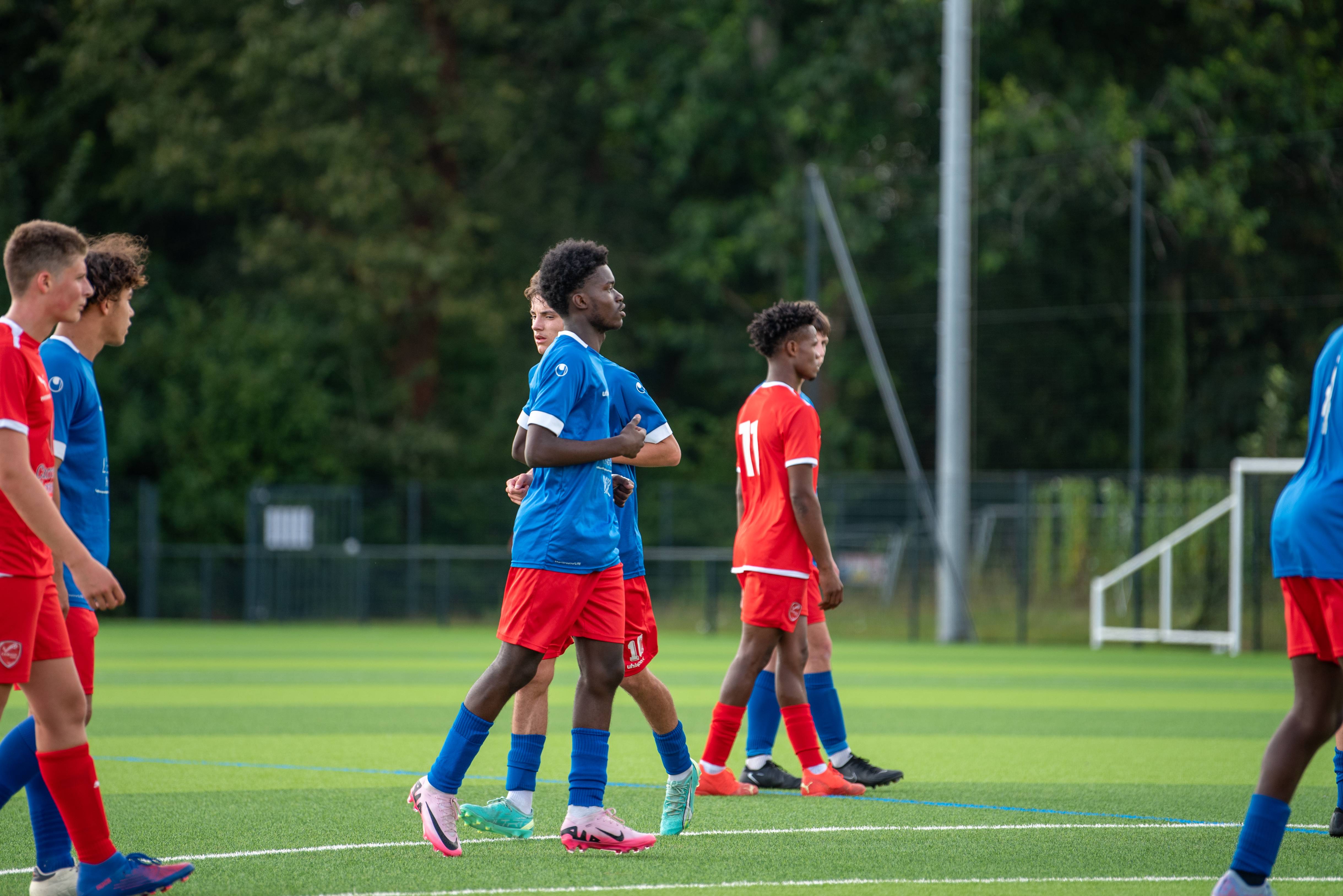 Image de l'article U18, Gambardella. CS Queven 0-6 USM