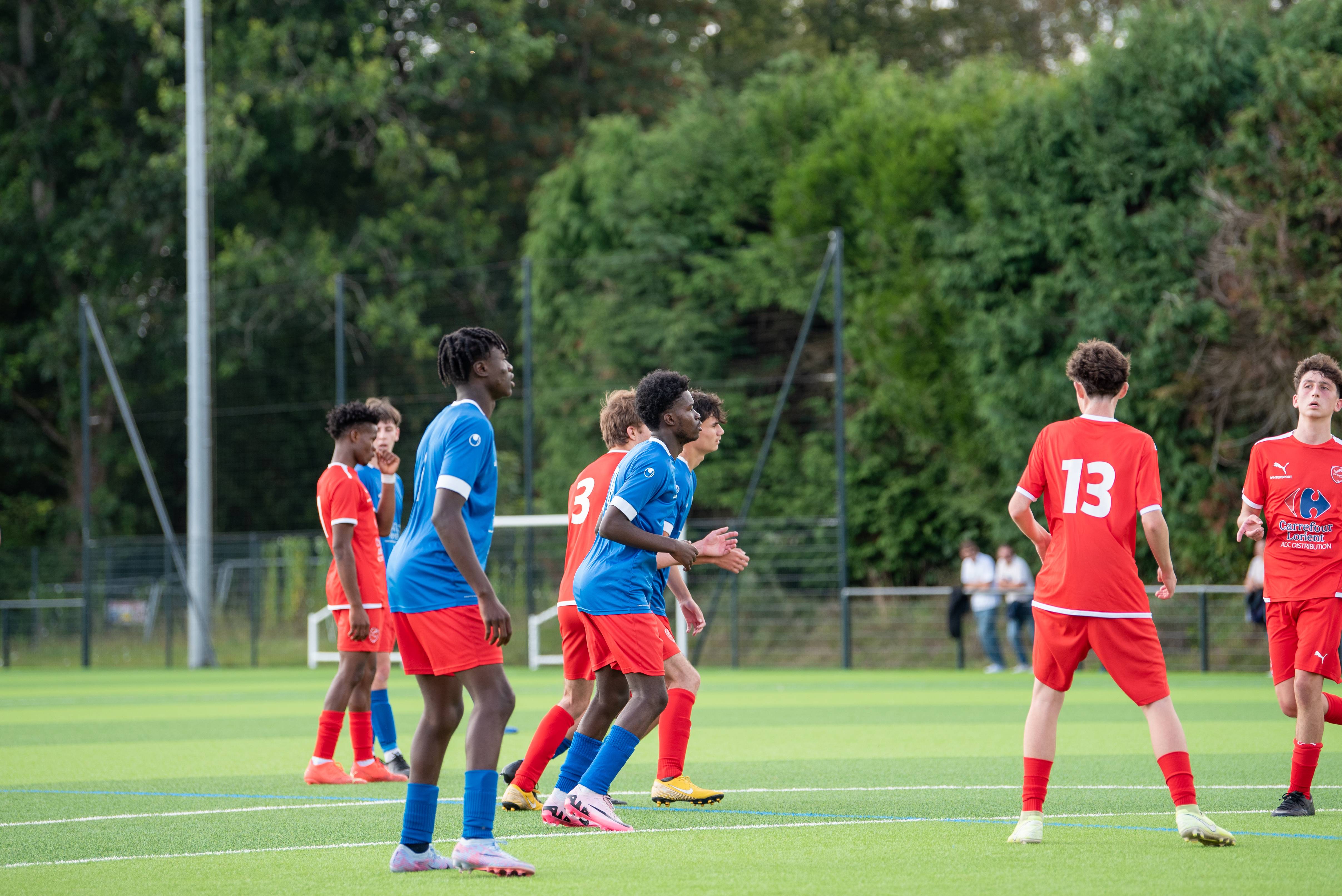 Image de l'article U18, Gambardella. CS Queven 0-6 USM