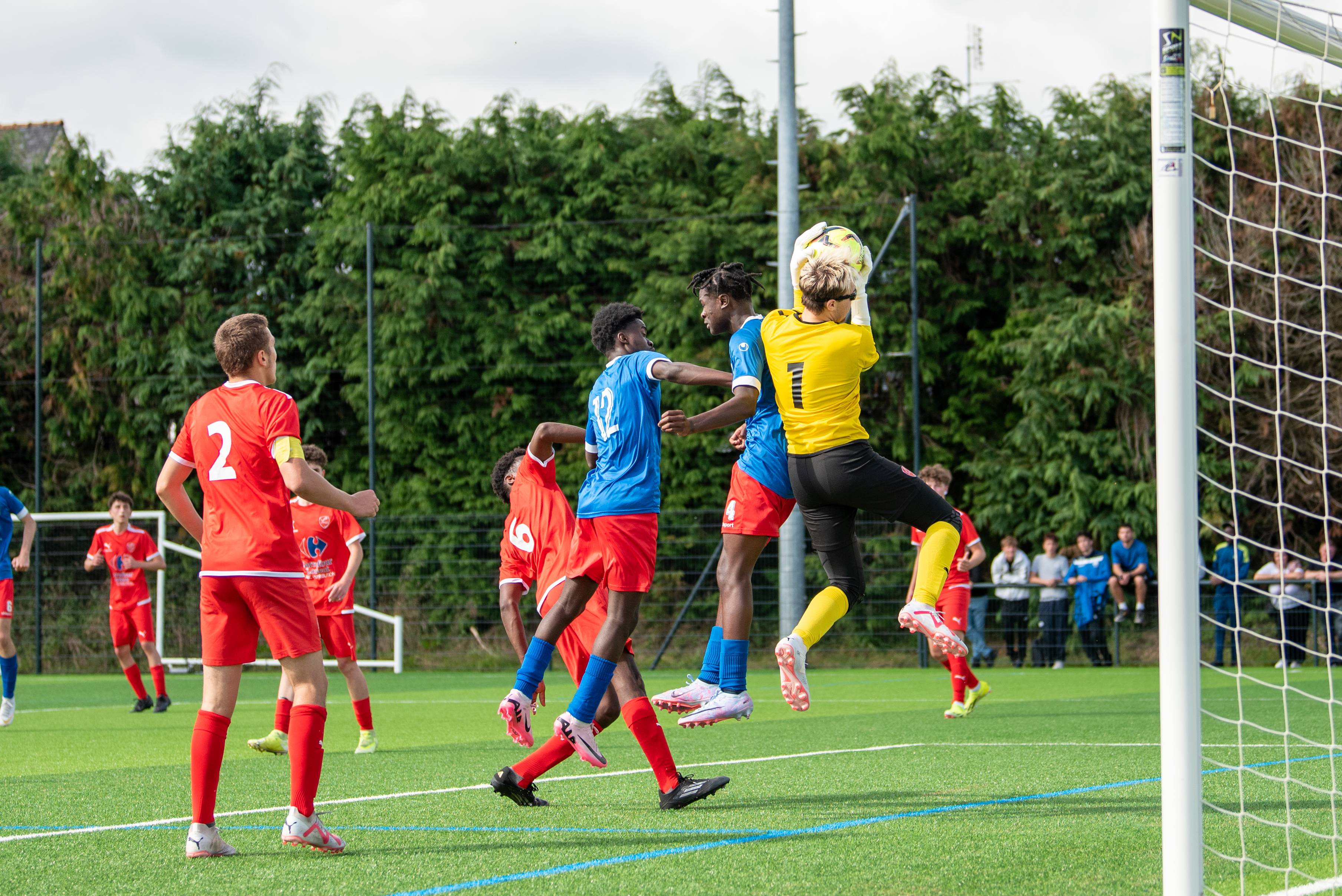 Image de l'article U18, Gambardella. CS Queven 0-6 USM