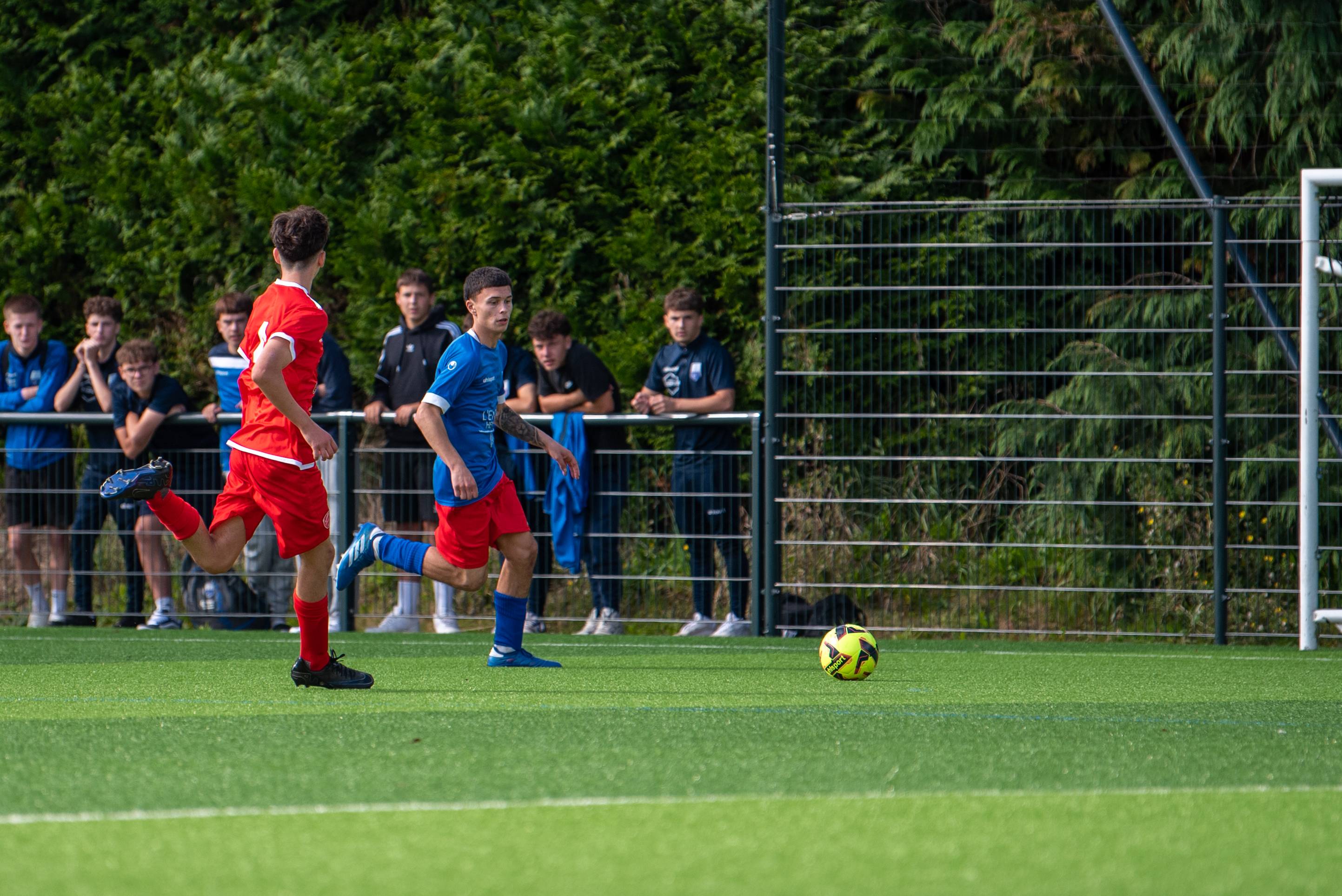 Image de l'article U18, Gambardella. CS Queven 0-6 USM