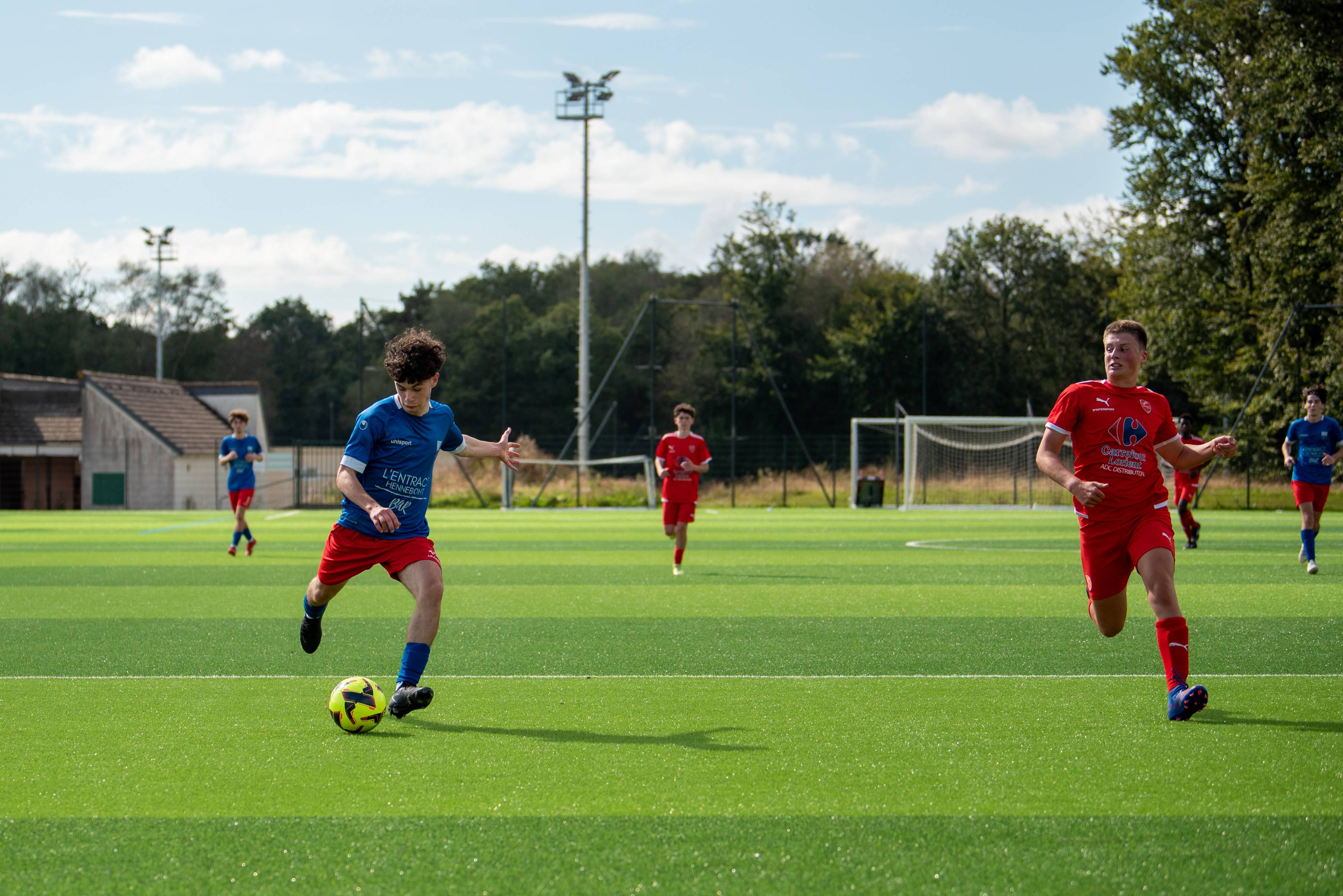 Image de l'article U18, Gambardella. CS Queven 0-6 USM