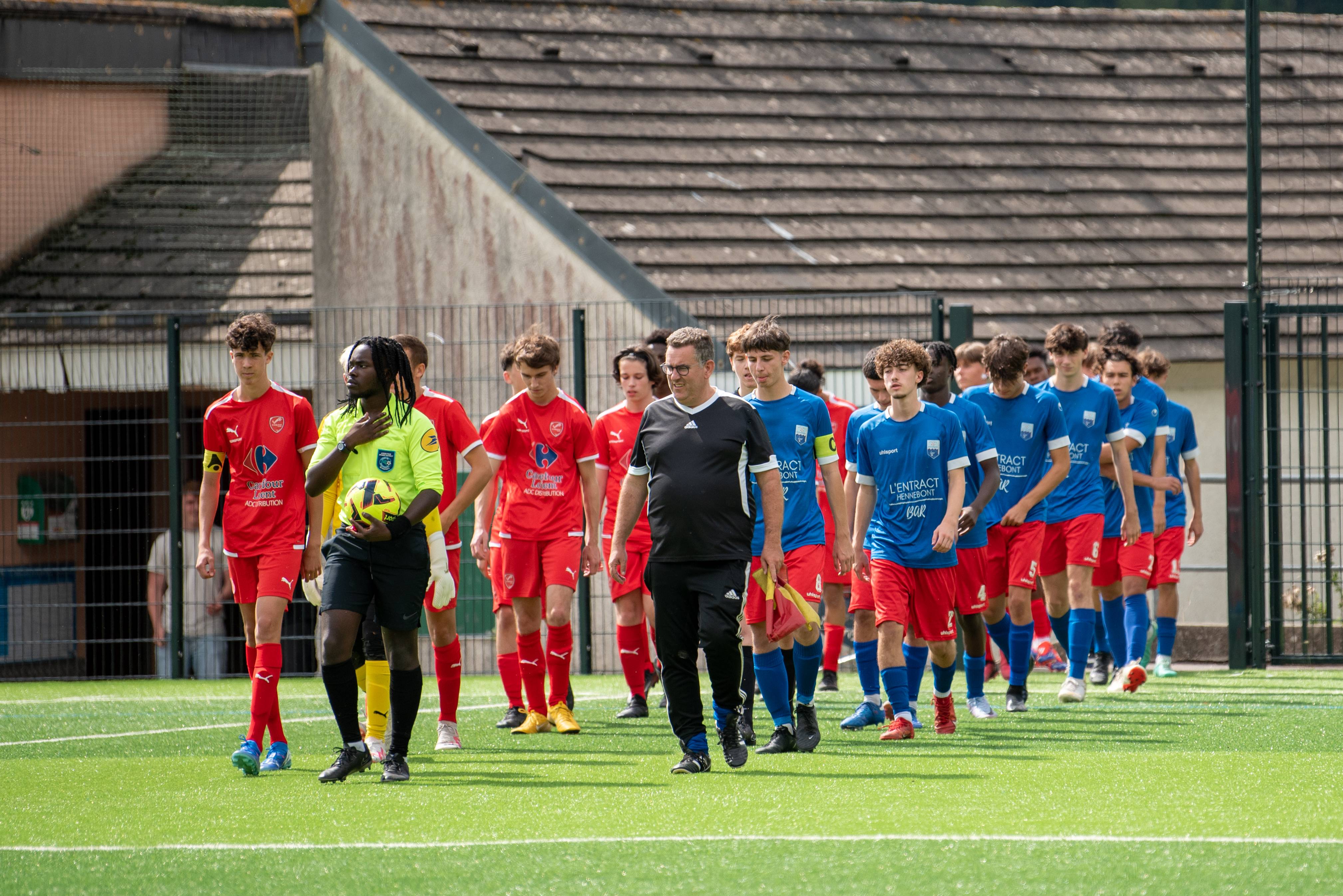 Image de l'article U18, Gambardella. CS Queven 0-6 USM