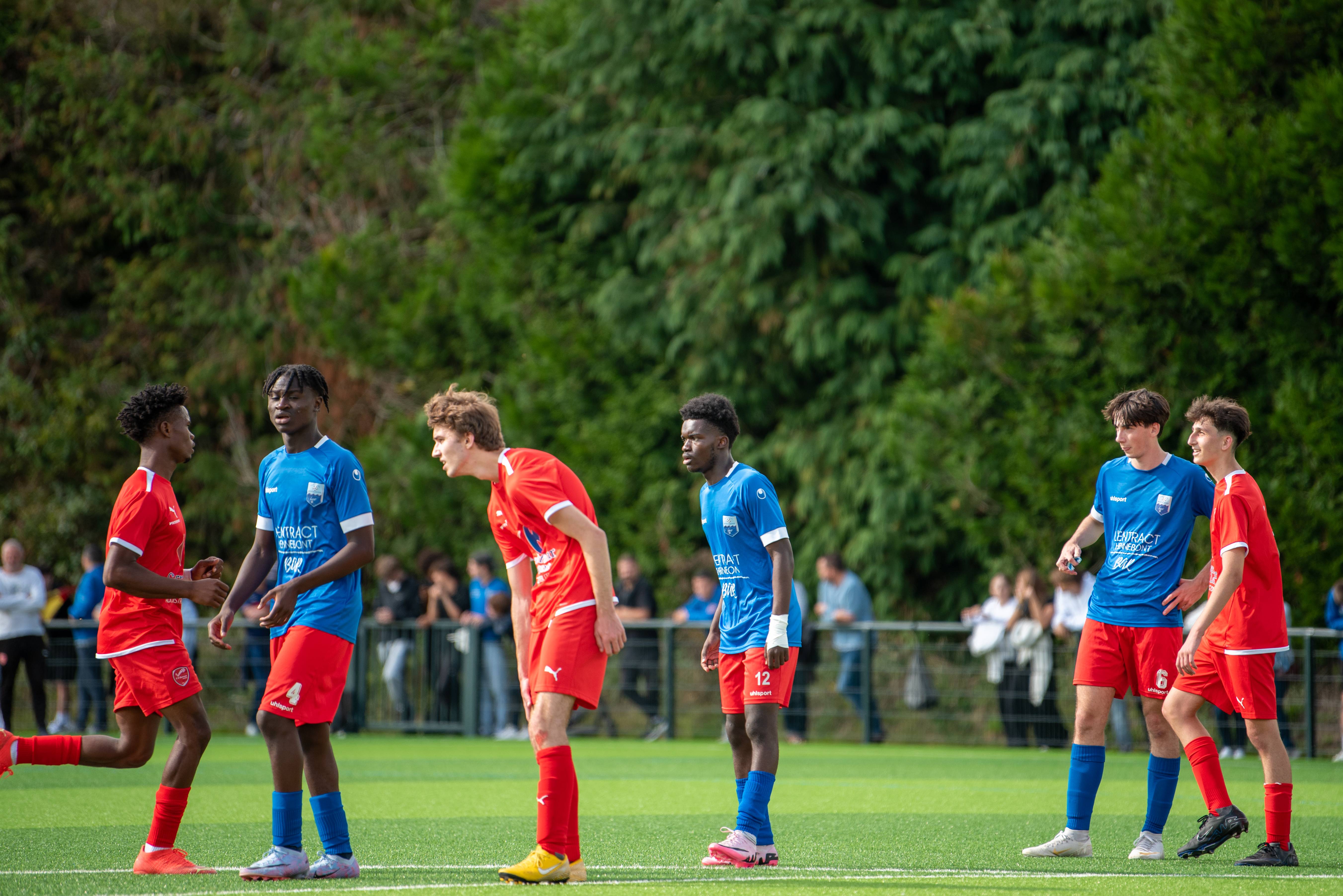 Image de l'article U18, Gambardella. CS Queven 0-6 USM