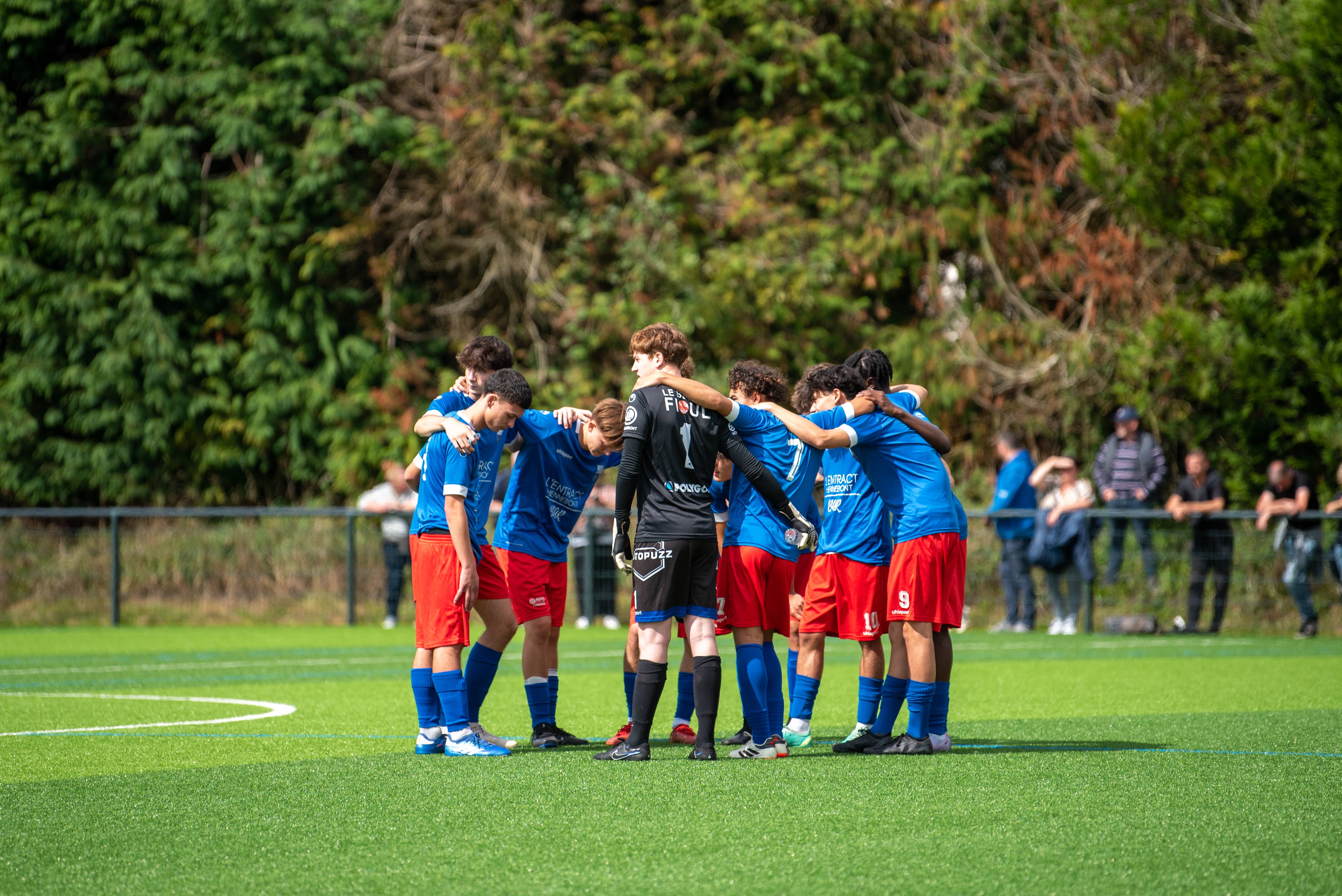 Image de l'article U18, Gambardella. CS Queven 0-6 USM