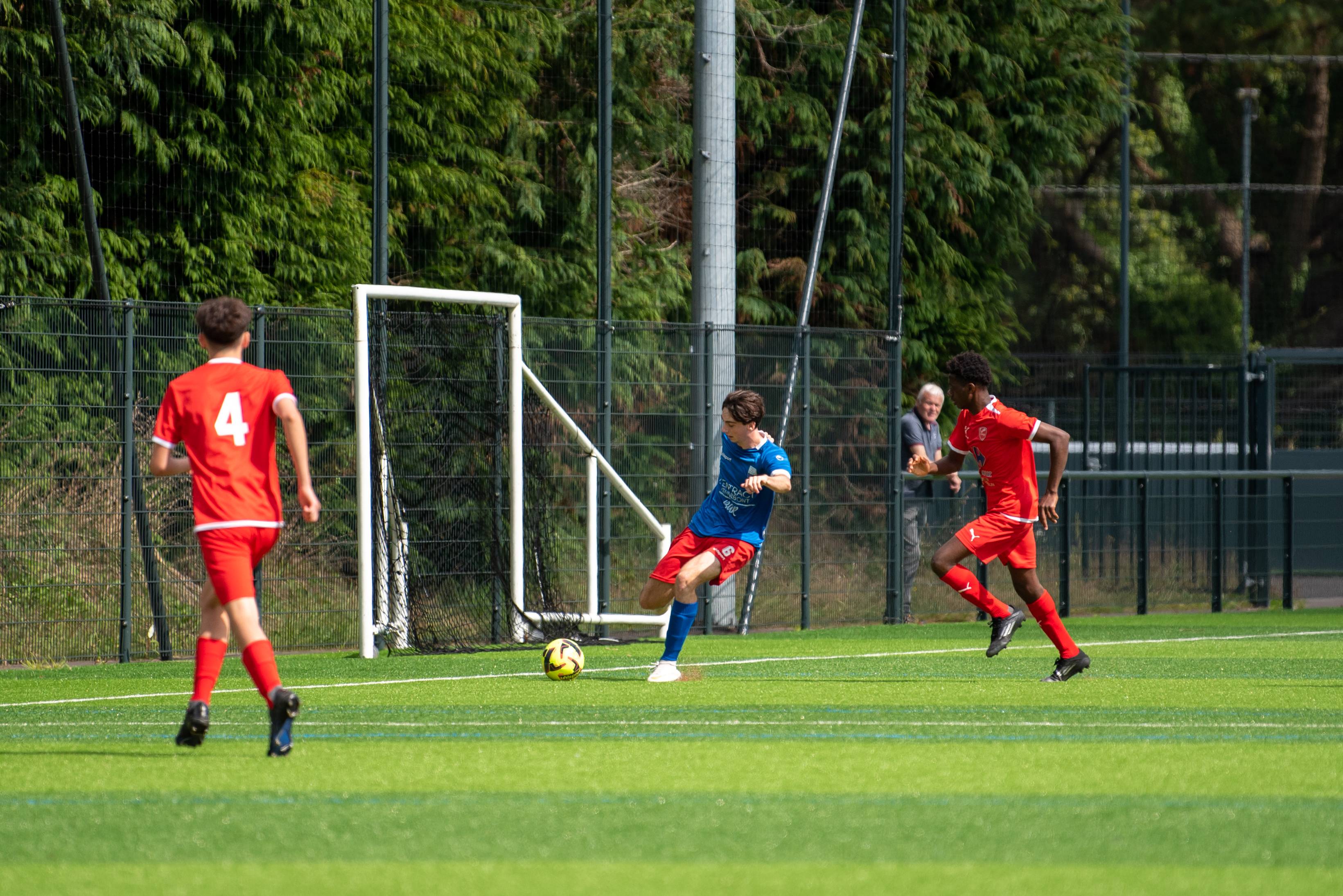 Image de l'article U18, Gambardella. CS Queven 0-6 USM