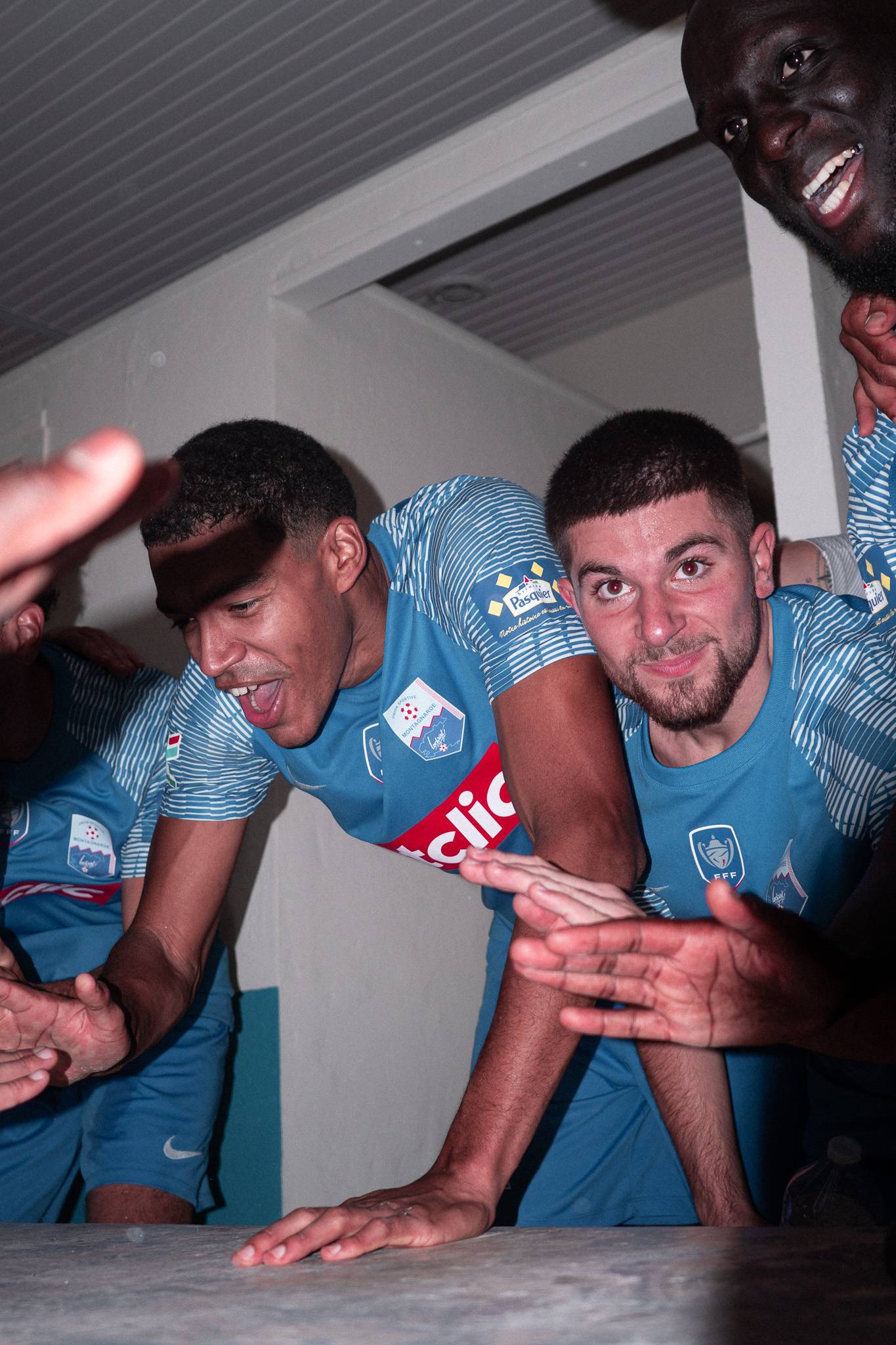 Image de l'article La qualification pour le 7e tour en images