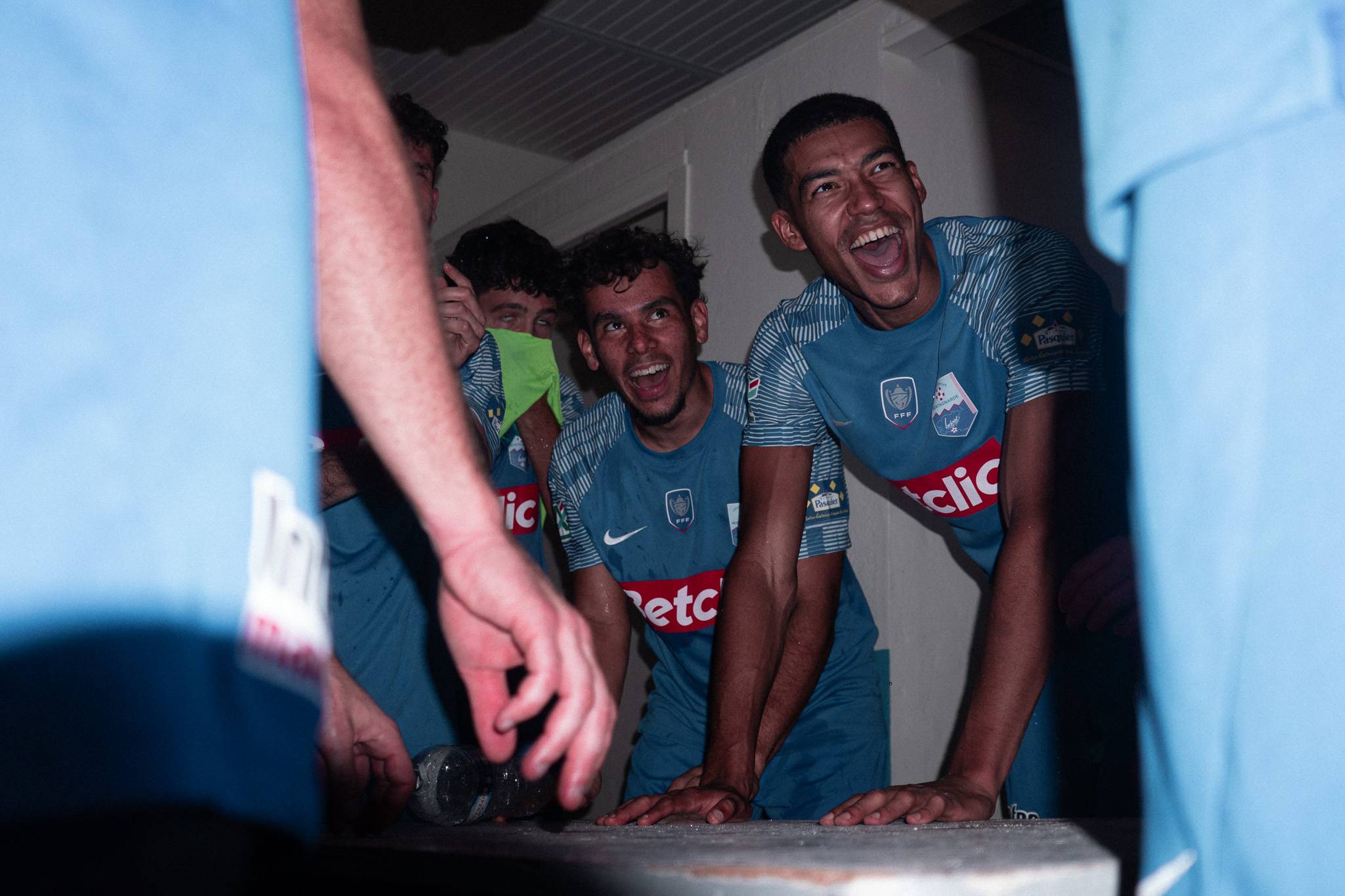 Image de l'article La qualification pour le 7e tour en images