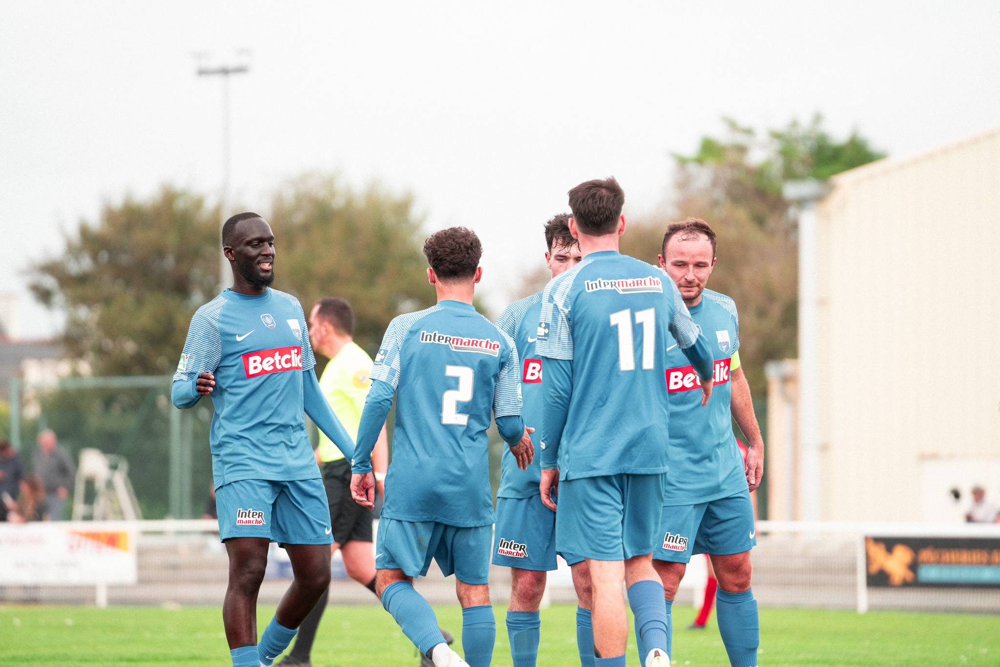 Image de l'article CdF, 5e tour. Un succès net et sans bavure (8-0)