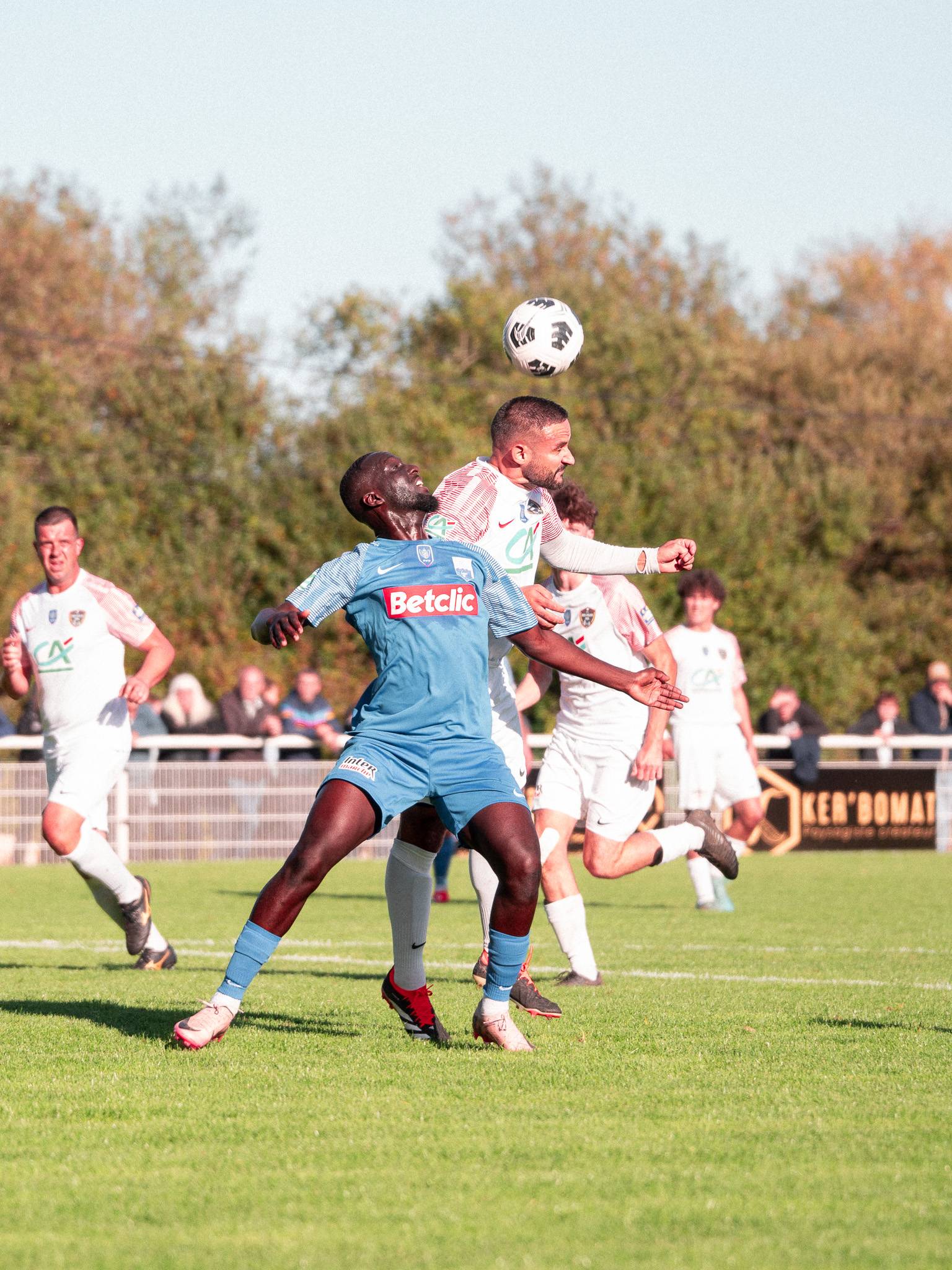 Image de l'article La qualification pour le 7e tour en images