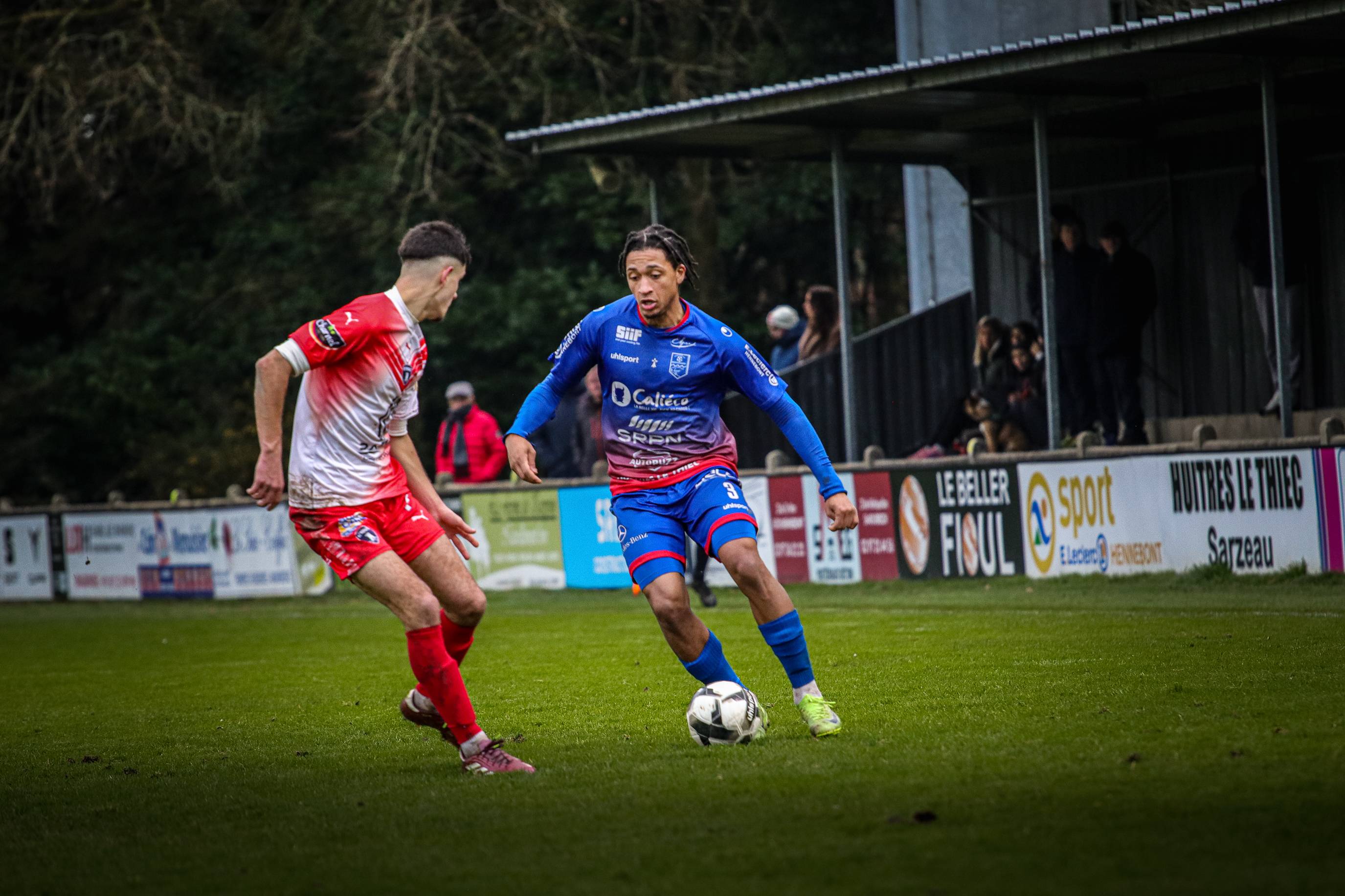 Image de l'article R1. Large victoire face à Trégunc (3-0)