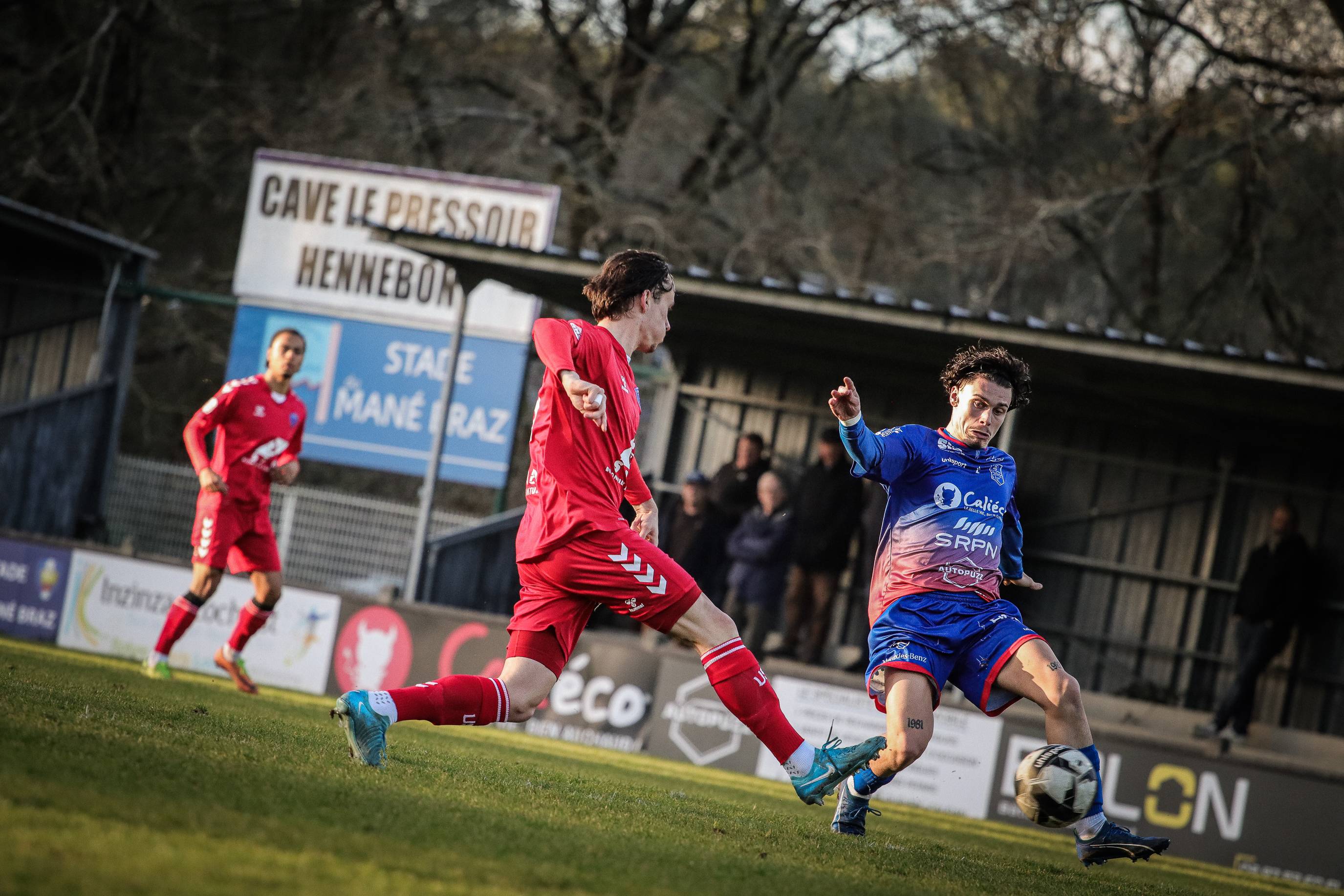 Image de l'article R1. Victoire sur le fil face à Concarneau (1-0)