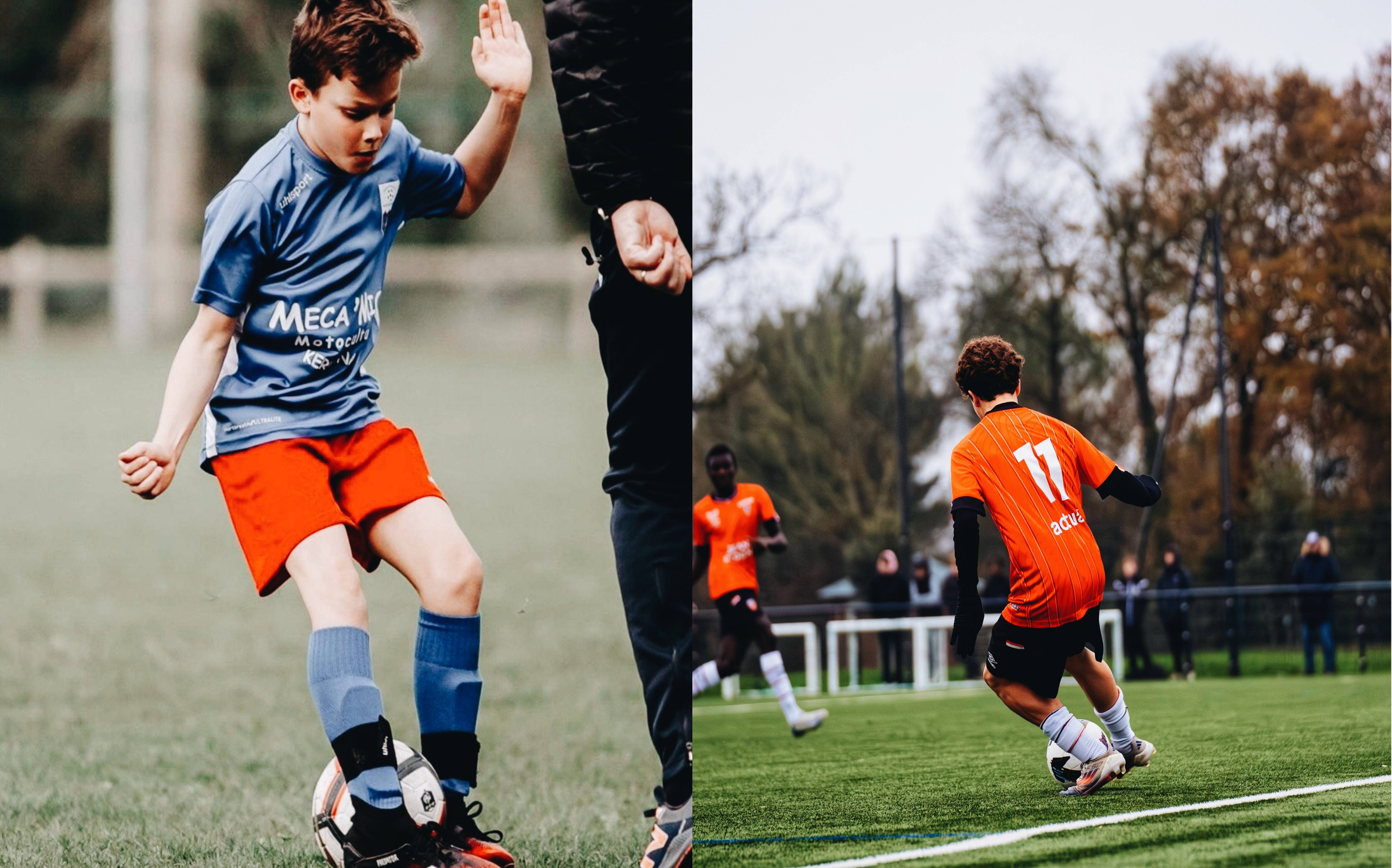 Image de l'article M. Millotte signe son premier contrat au centre de formation du FC Lorient